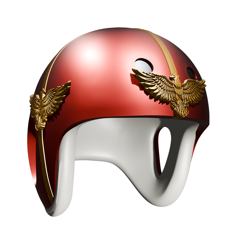 Action Figure Skating Helmet: Lynda Carter (Wonder Woman)