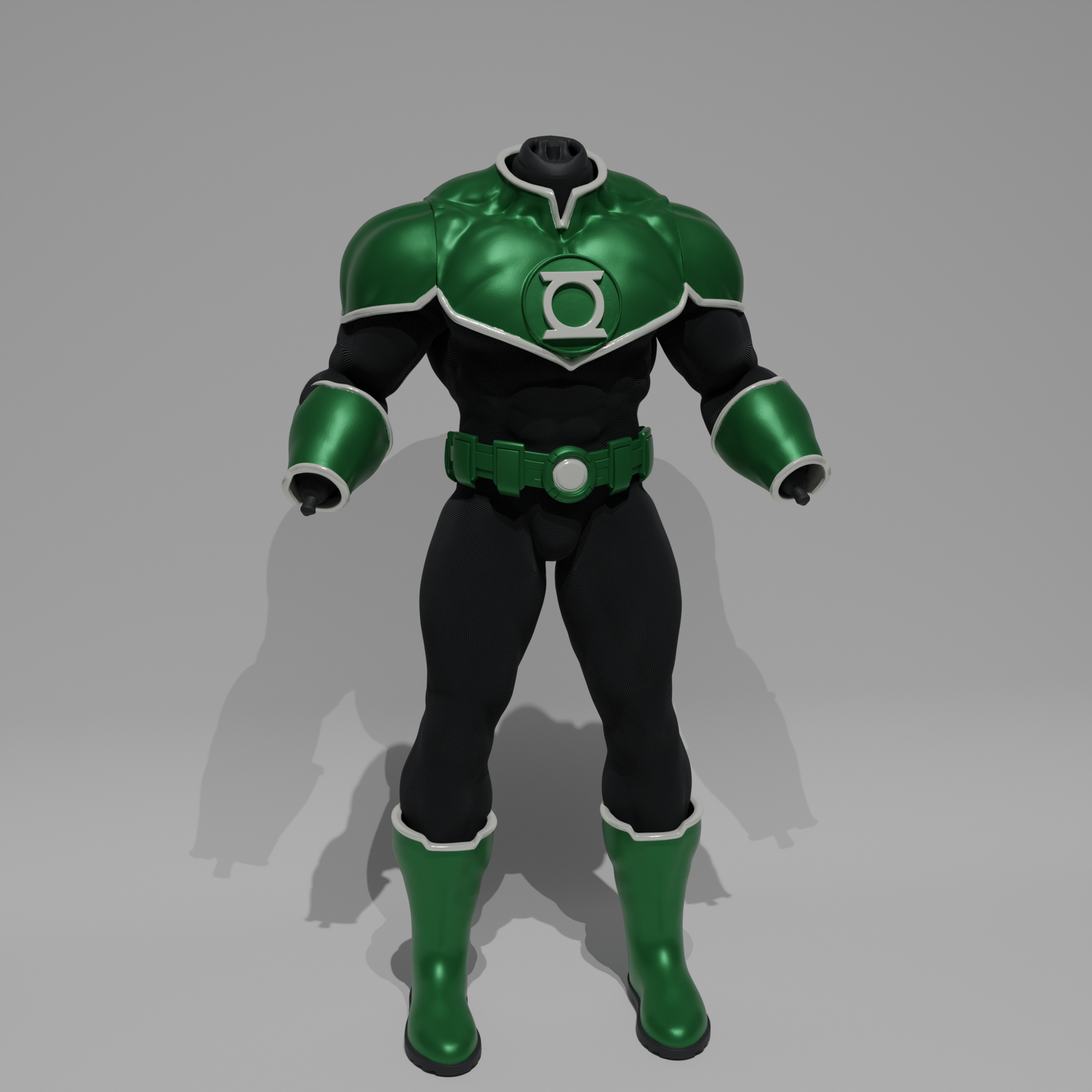 1/6 Scale Action Figure Kit: Kilowog (Lantern Corps: Green-A)