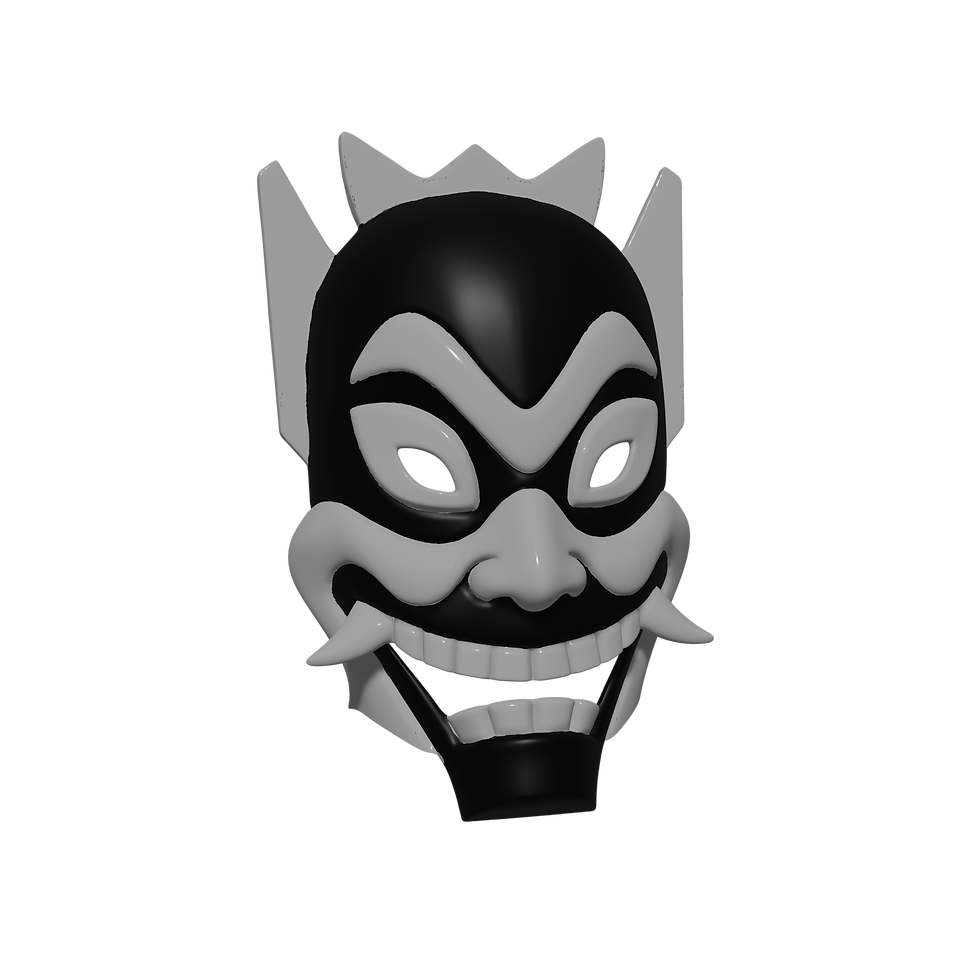 Thumbnail: Action Figure Mask: Spirit