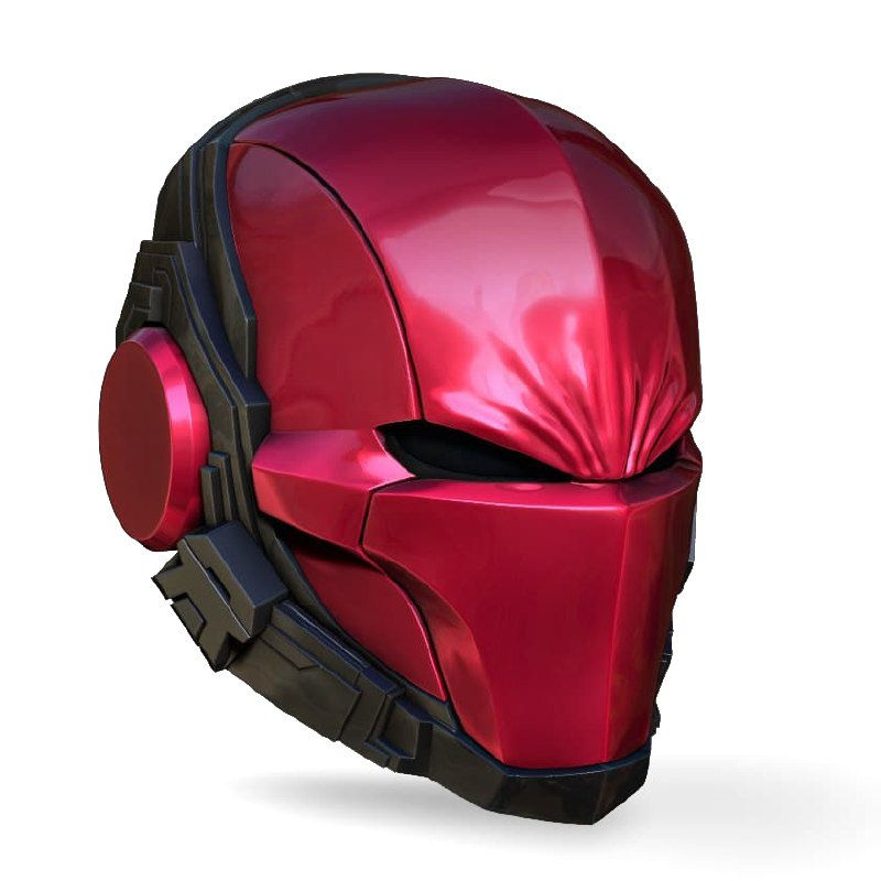 1/6 Scale Head [Unpainted]: Red Hood (Heavy Assault)