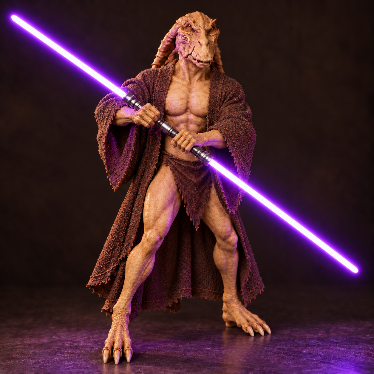 1/12 Action Figure Kit: Darth Jar Jar