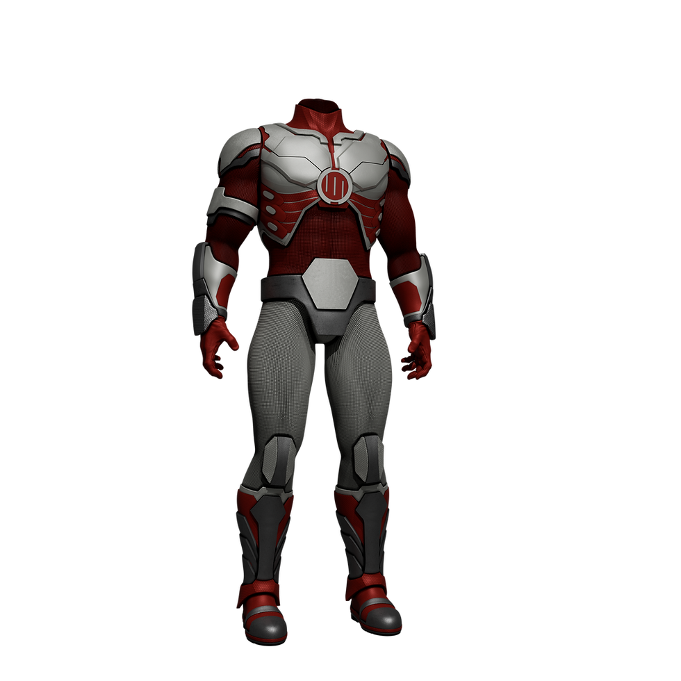Thumbnail: 1/12 Scale Action Figure Accessory Kit: Thragg Armored