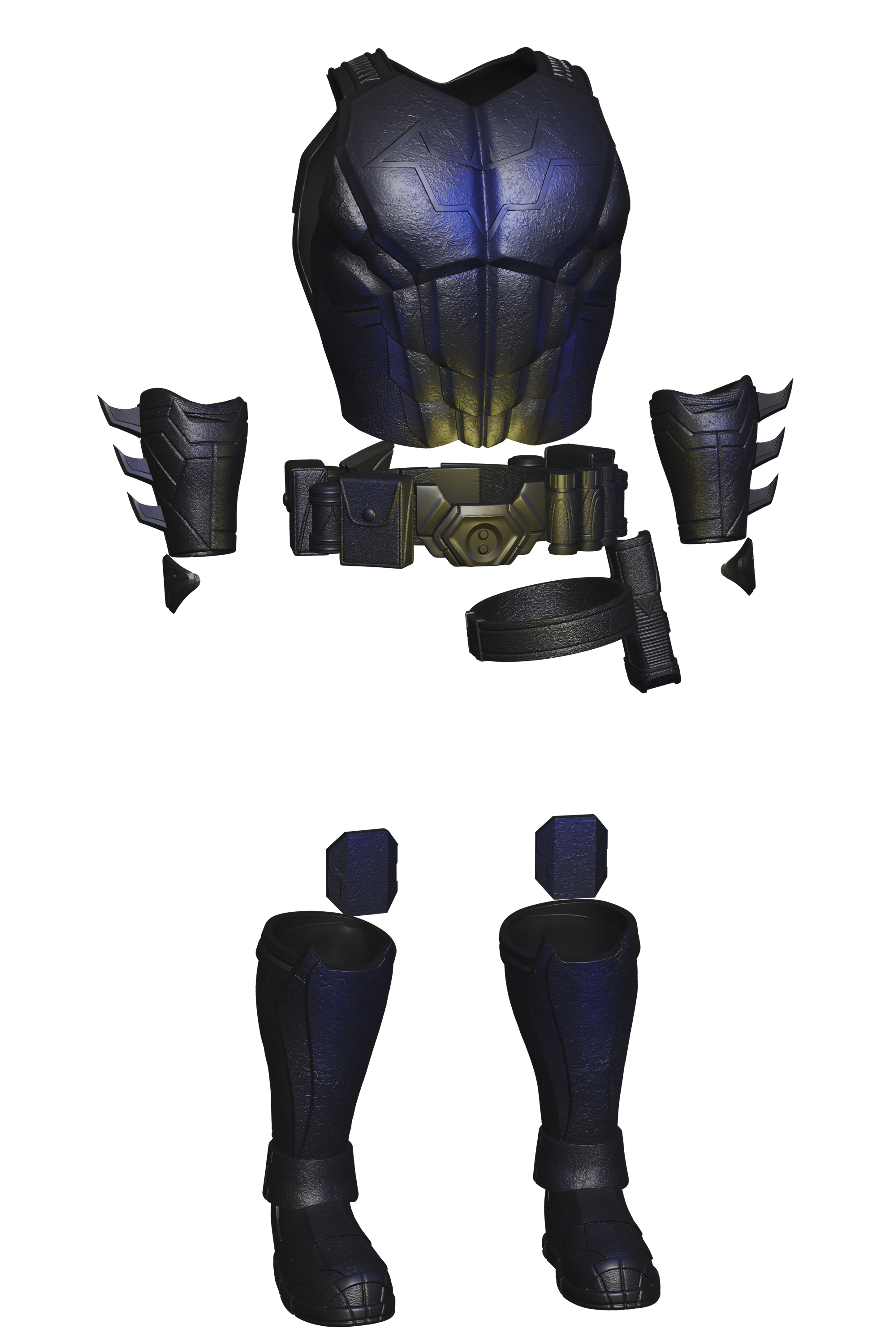 1/12 Scale Action Figure Kit: Dark Knight (Future State)