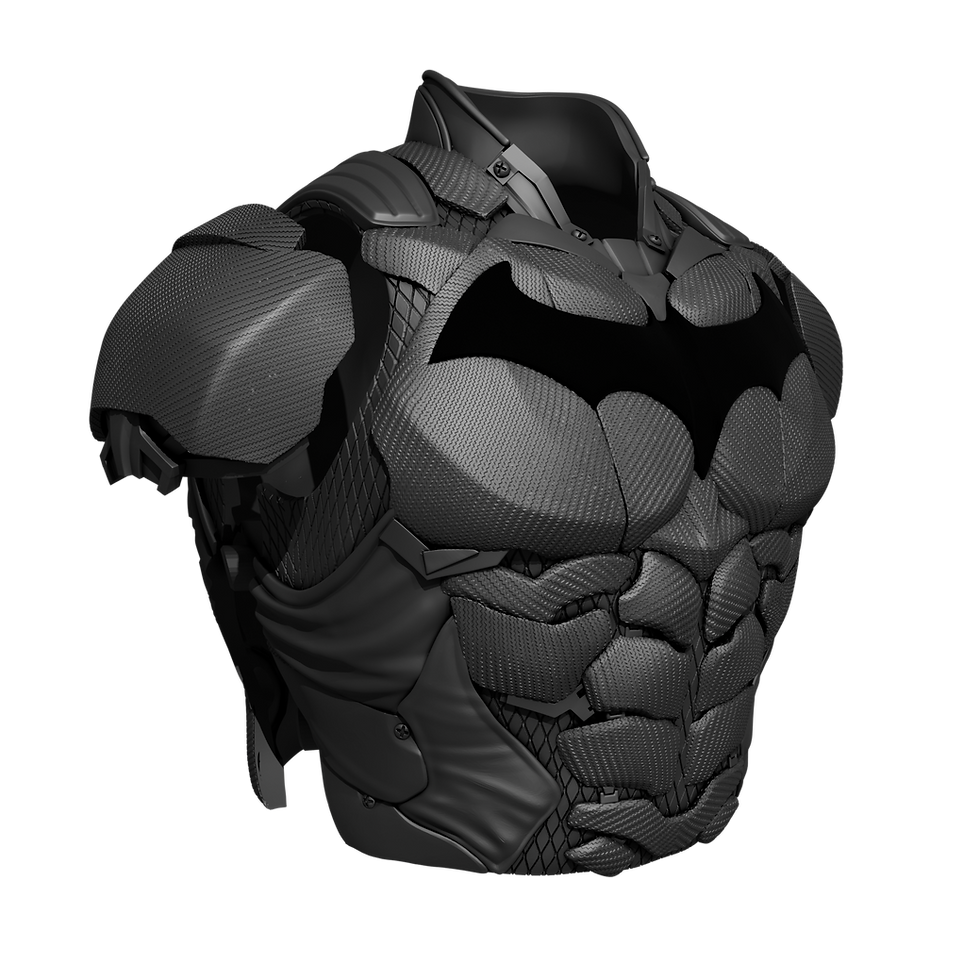 Thumbnail: 1/18 Scale Action Figure Chest Armor: Dark Knight (Ark Knight)