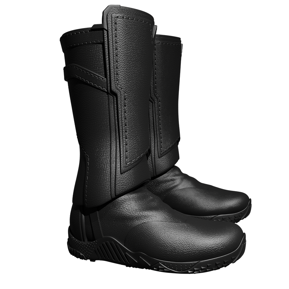 Thumbnail: 1/12 Scale Action Figure Boots: Thunder God (Infinity War)