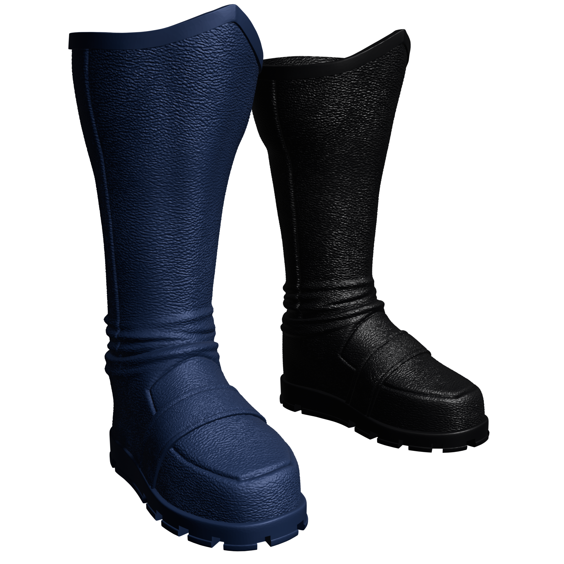 1/6 Scale Action FIgure Boots: Dark Knight (Earth One)