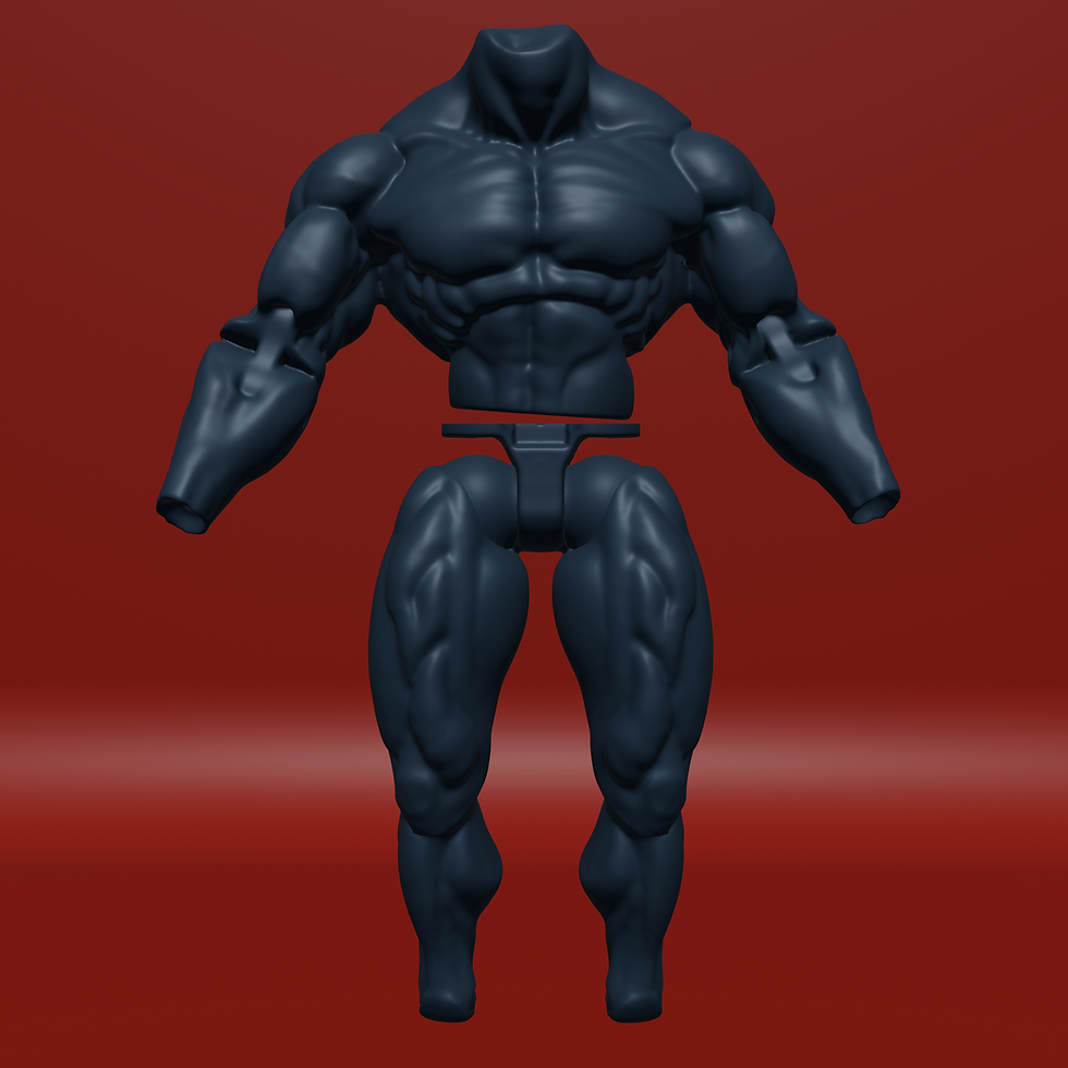 STL File: NECA: Goliath