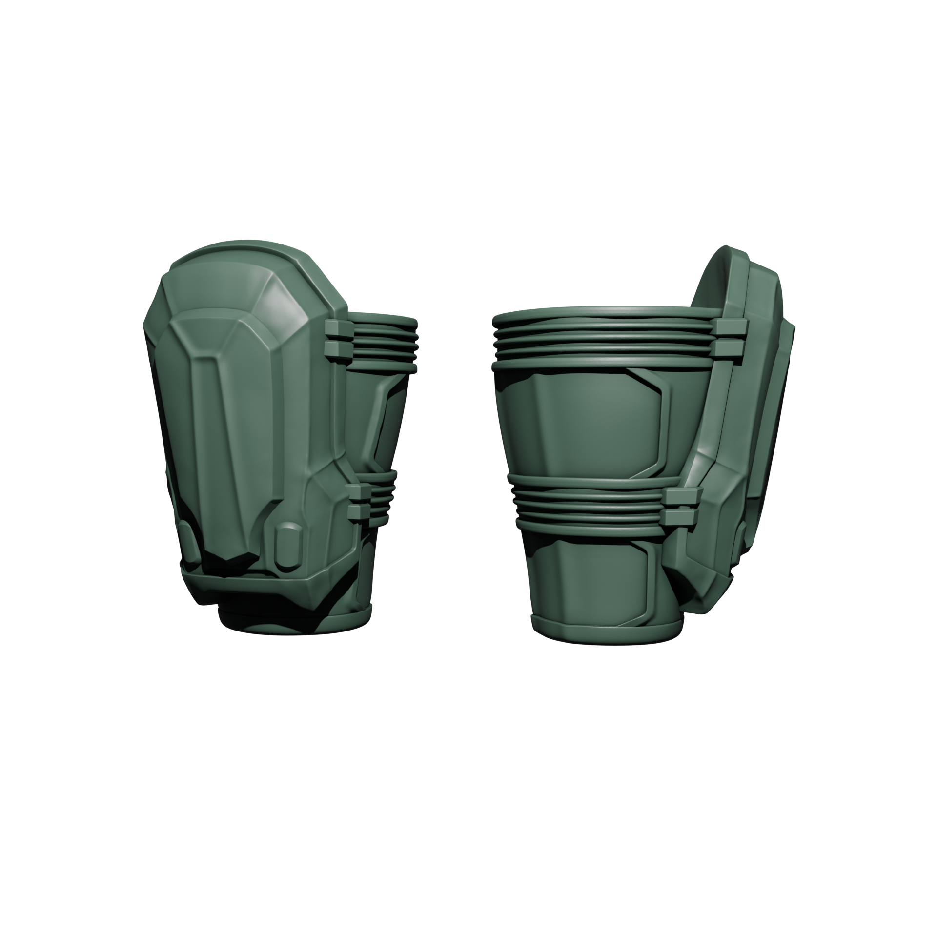 1/6 Scale Action Figure Wrists: Hunter (BM-HS)