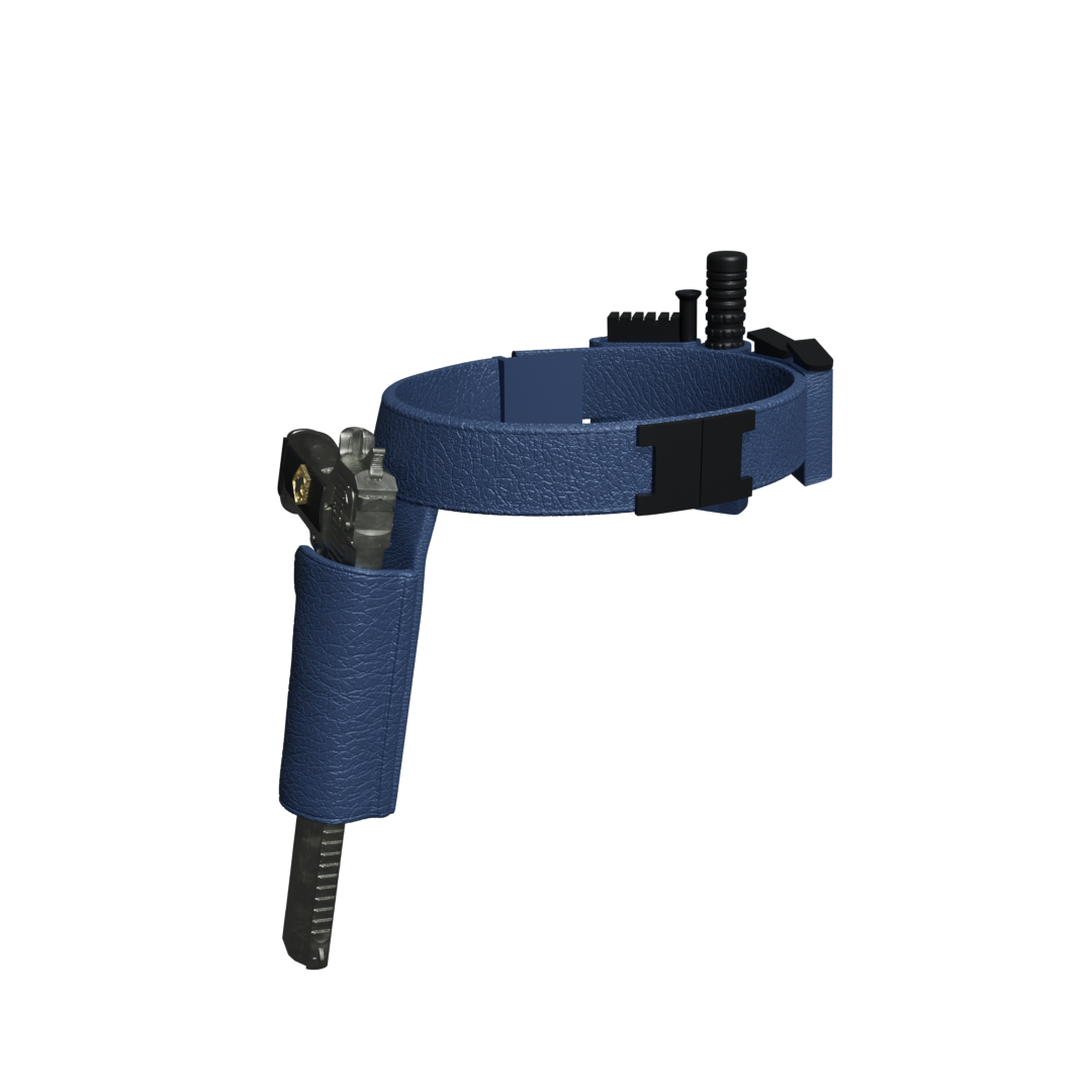 1/12 Scale Action Figure Belt: Peacemaker (Season 1)