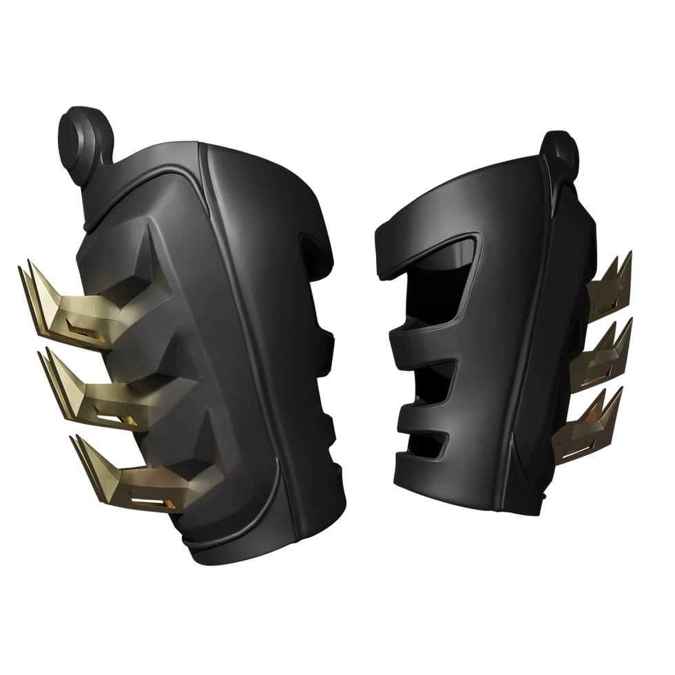 1/6 Scale Action Figure Wrists: Dark Knight (TDK)