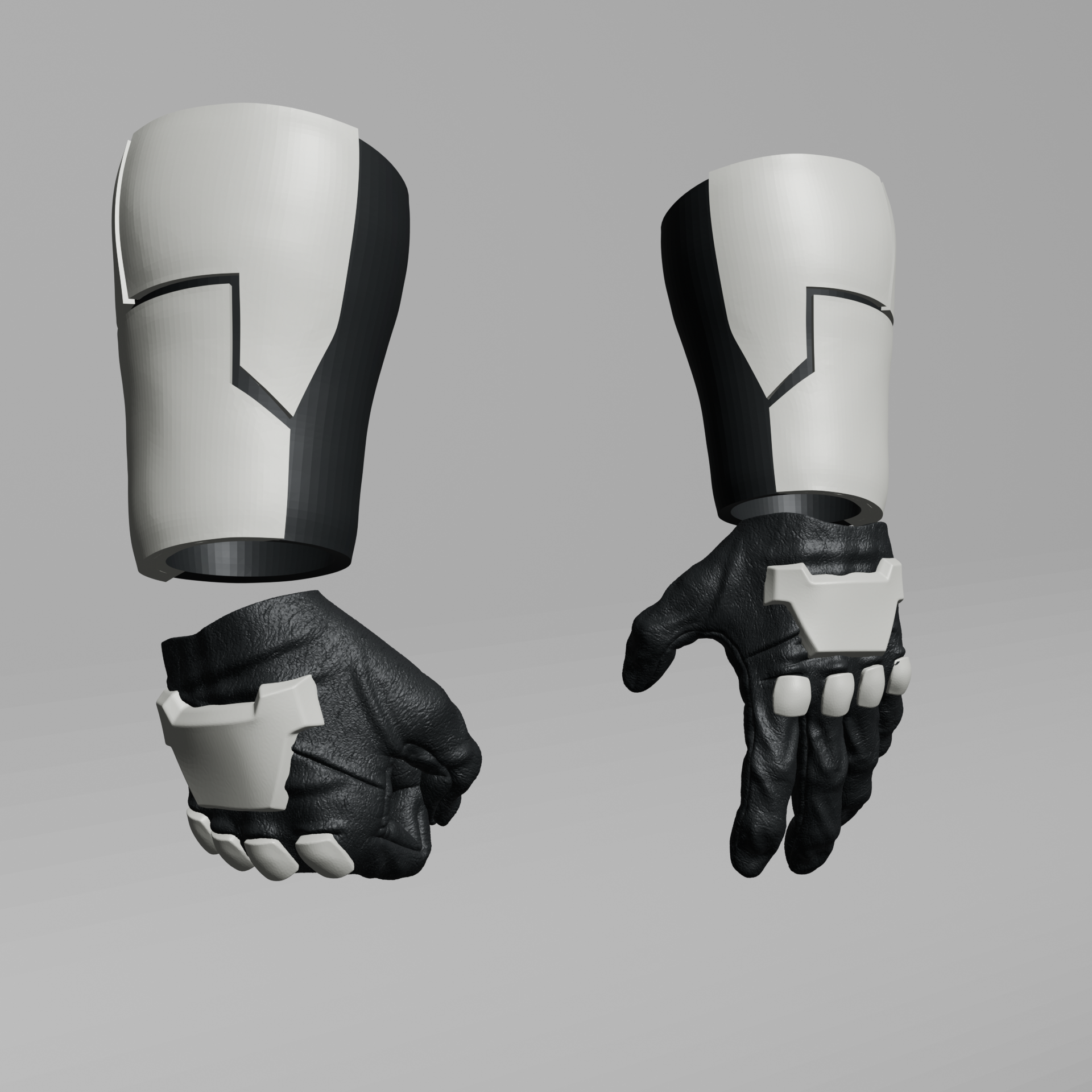 1/6 Scale Wrists: Vigilante (Peace Maker)