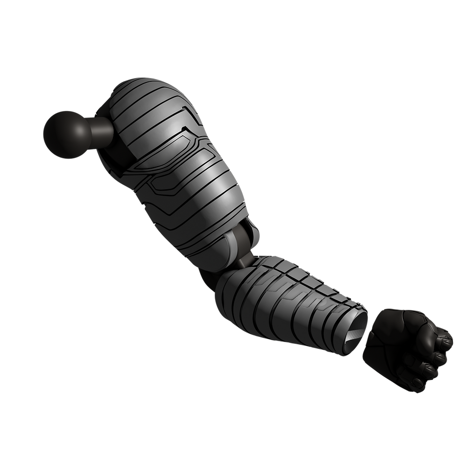 Thumbnail: STL File: Winter Soldier Prosthetic Arm