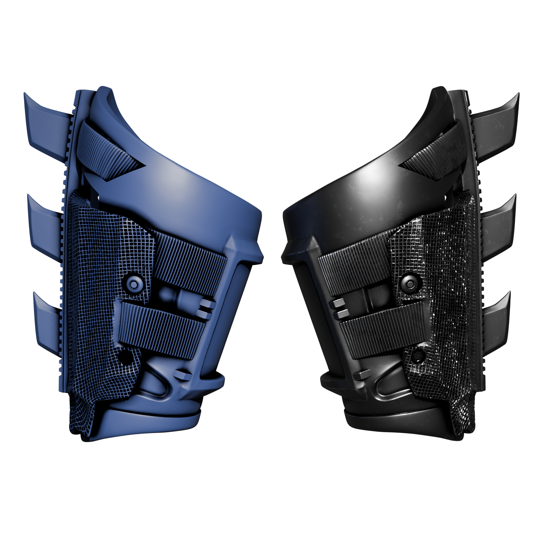 1/6 Scale Action Figure Wrists: Dark Knight (The Flash-Ben Baffleck)