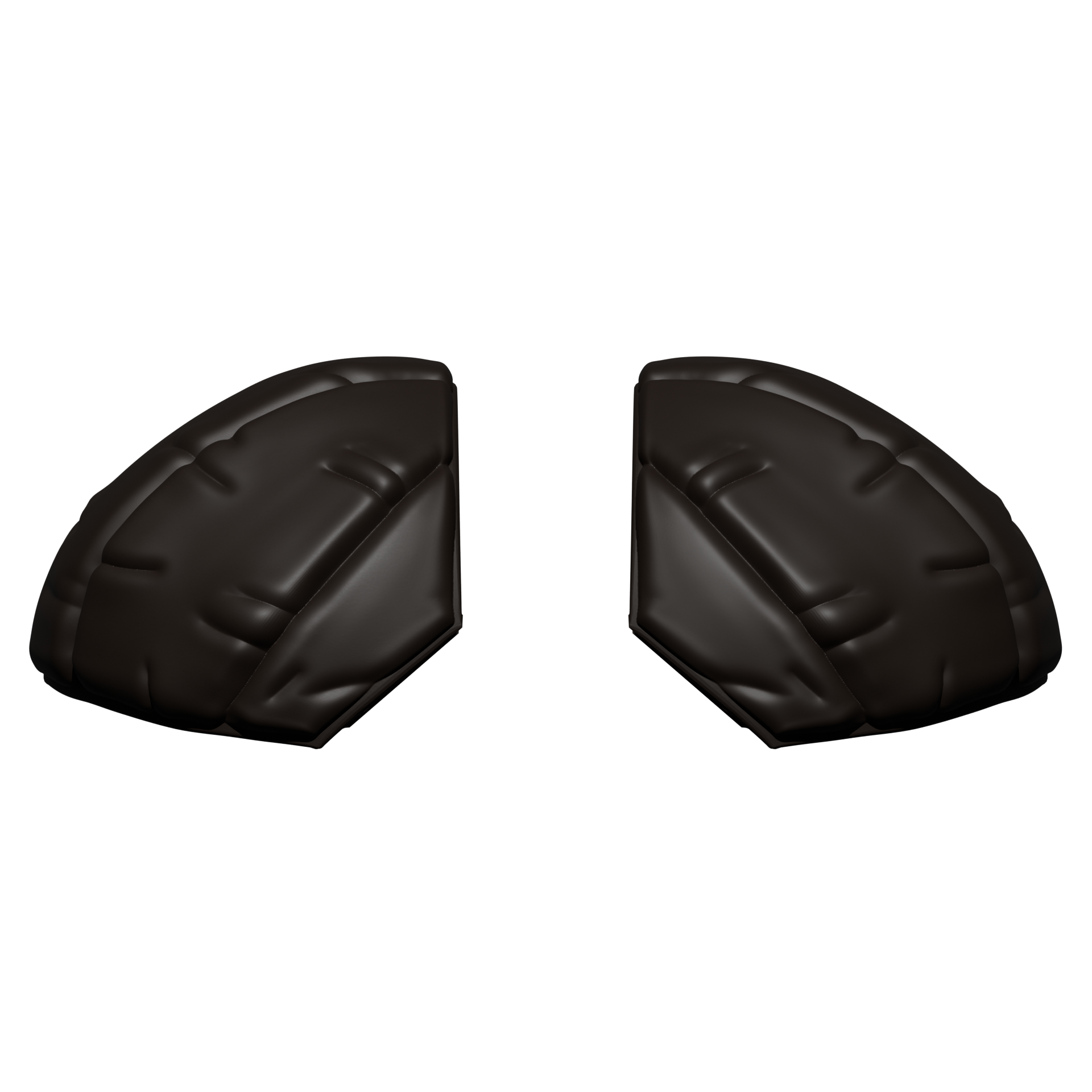 1/18 Scale Shoulders: Leather Padded (MGSS)