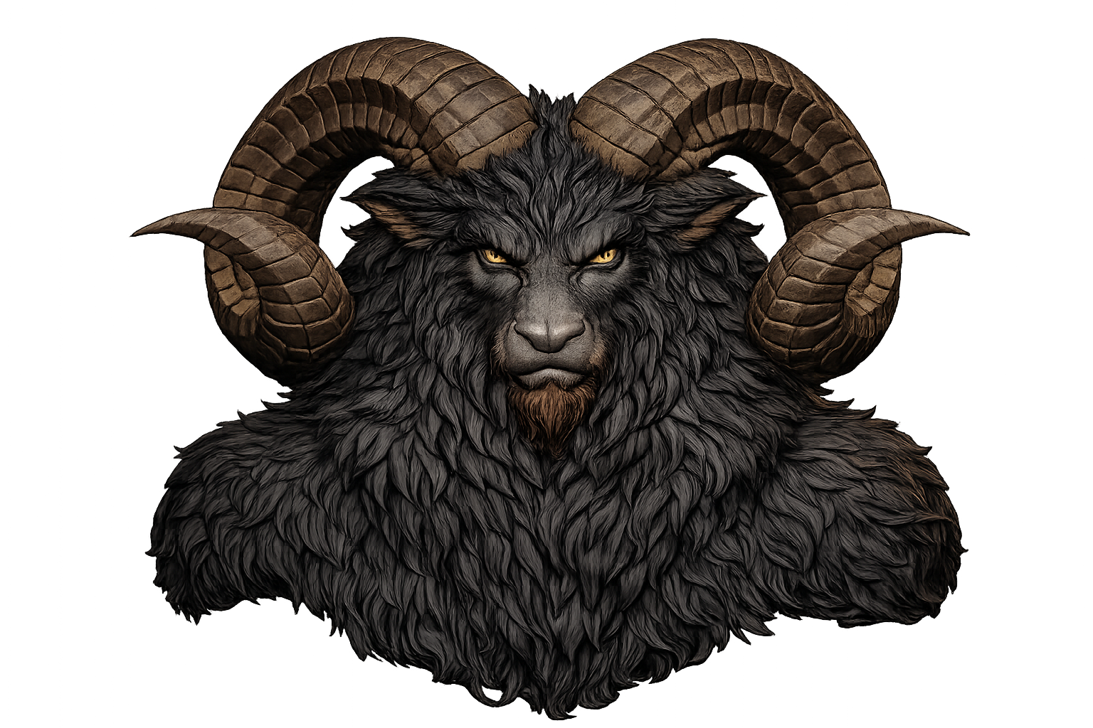1:12 Scale Action Figure KIT: Anthropomorphic Ram