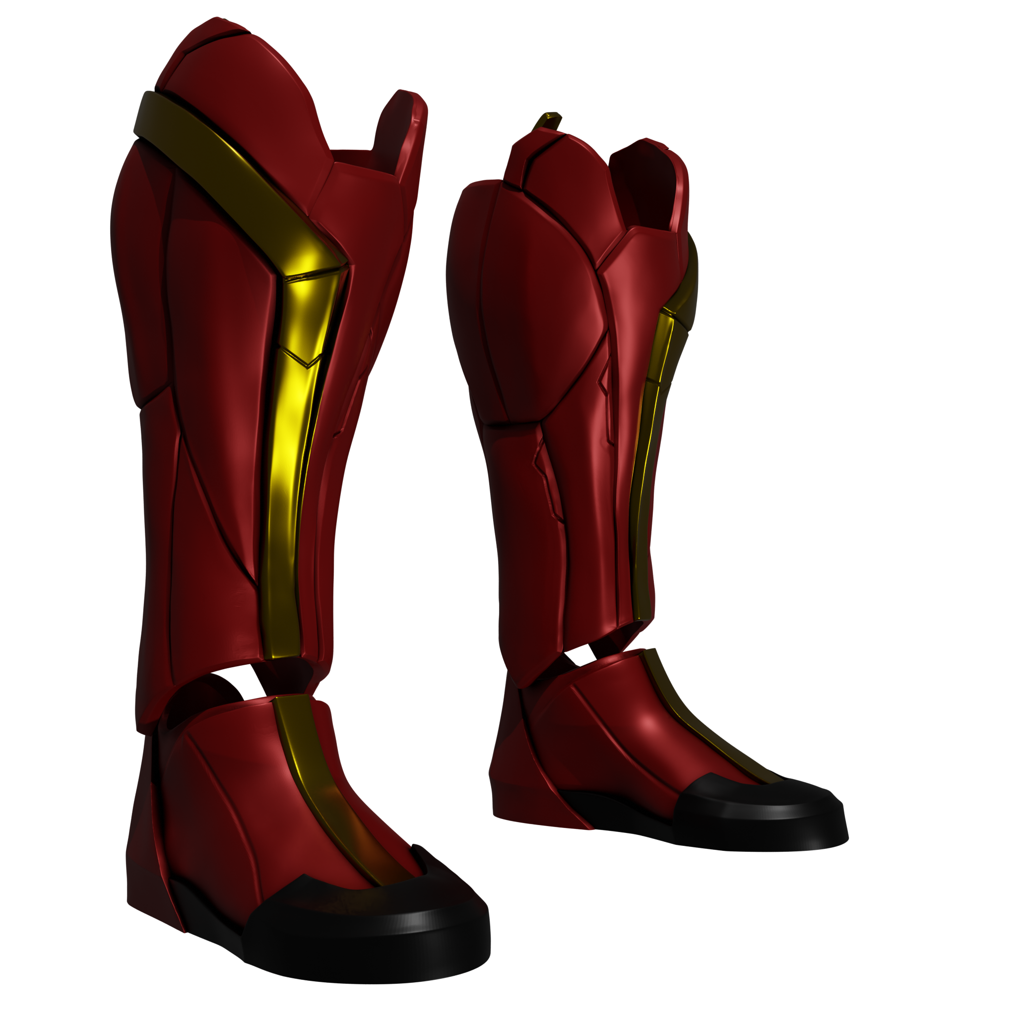 1/6 Scale Action Figure Boots: Hero (SM99)