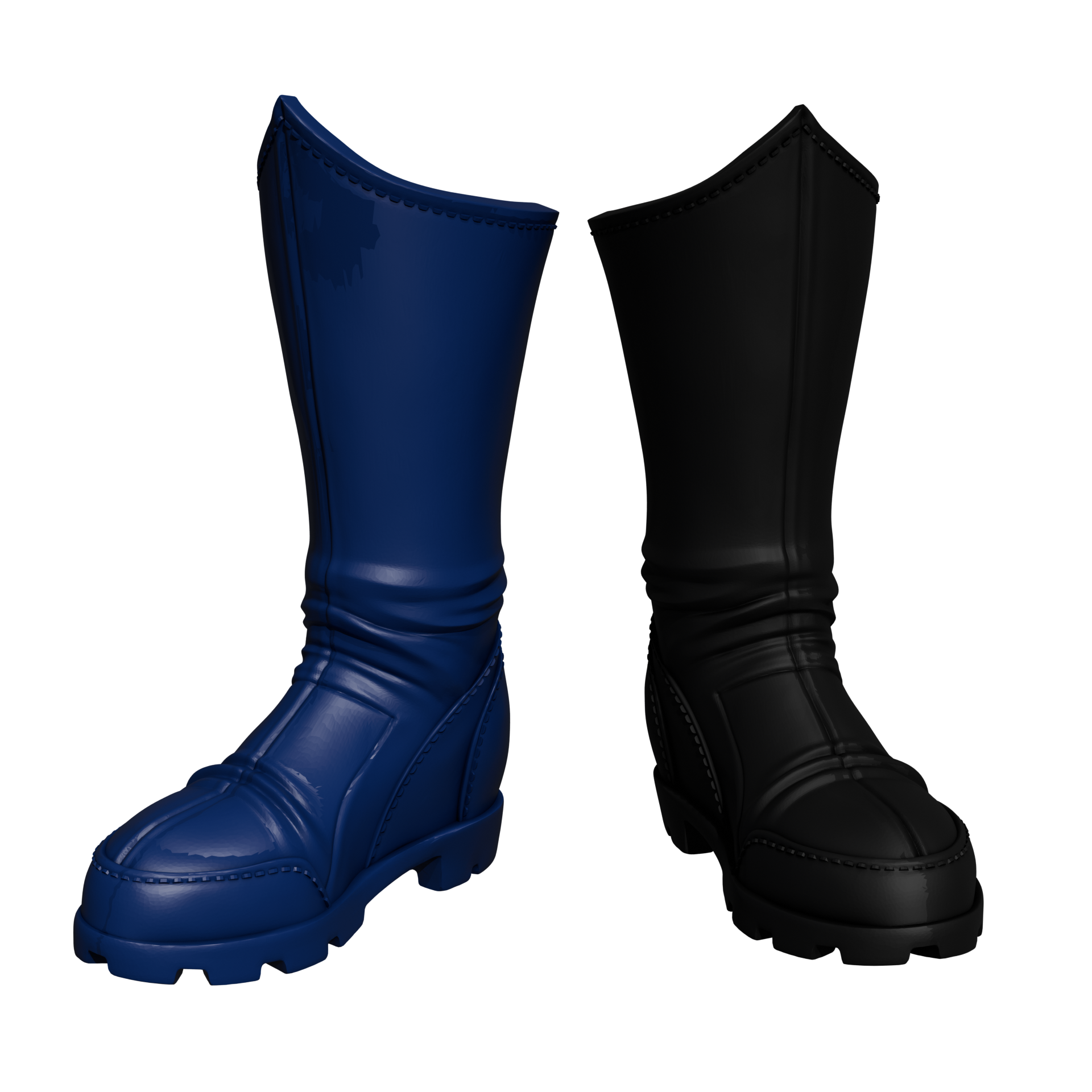 1/6 Scale Action FIgure Boots: Dark Knight (Rebirth)