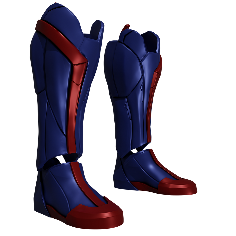Thumbnail: 1/6 Scale Action Figure Boots: Hero (SM99)