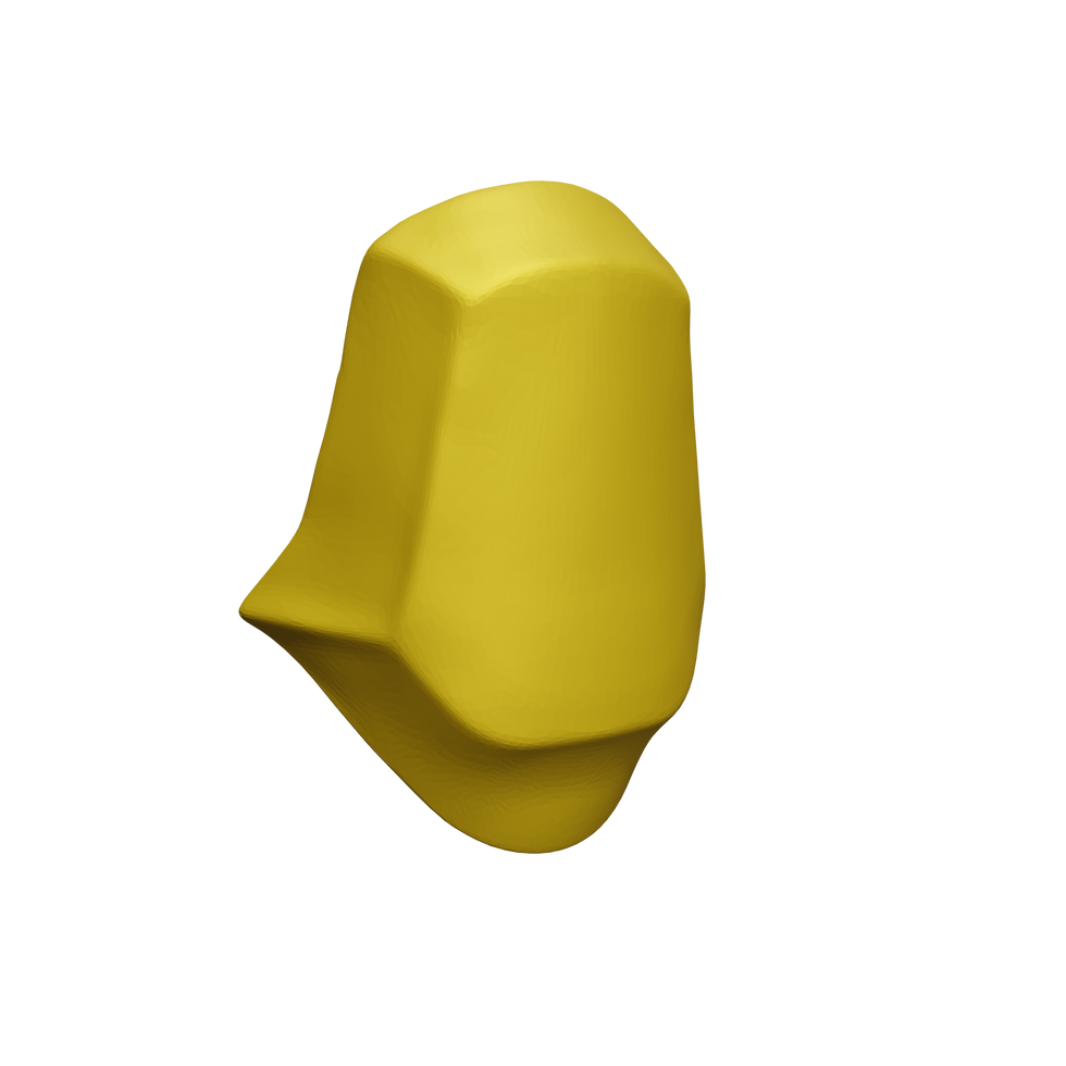 Action Figure Knee Armor:  x-Men (Colossal)