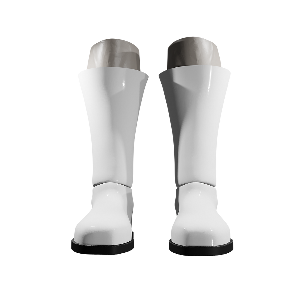 Thumbnail: 1/12 Scale Action Figure Boots: Punisher (Classic v1)