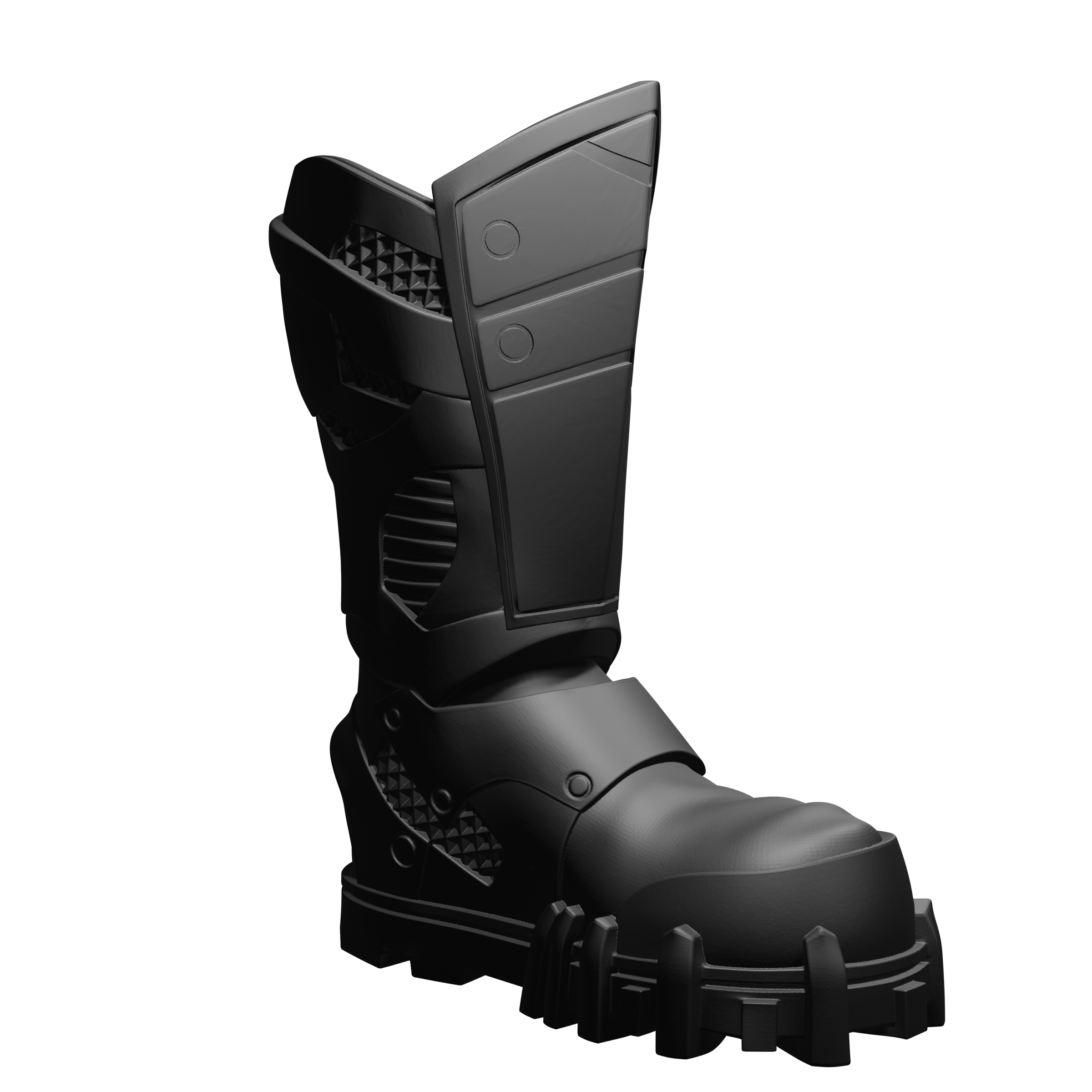 1/6 Scale Action FIgure Boots: Dark Knight (Supreme Knight)