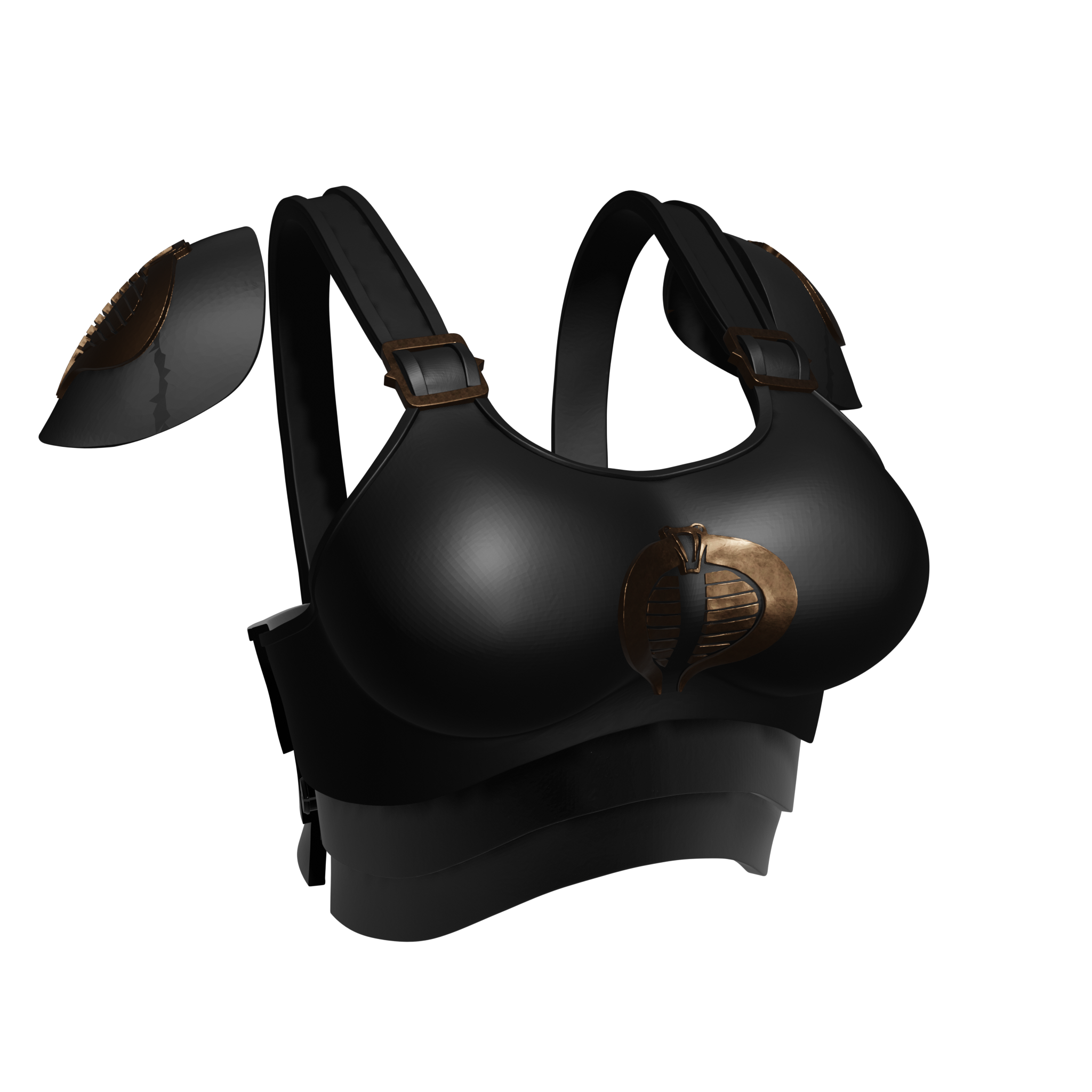 1/6 Scale Chest Armor: Baroness (GIJoe)