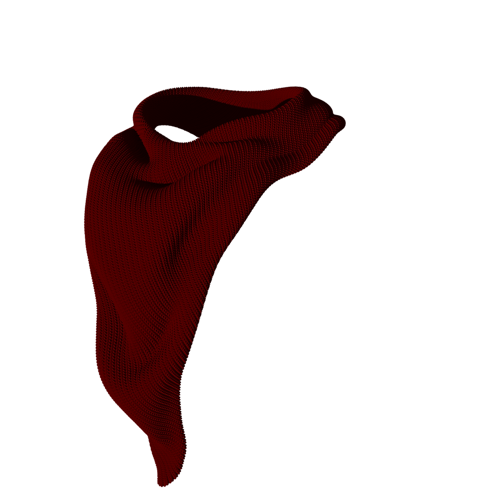 Thumbnail: Action Figure Accessory: Scarf (Bishop)