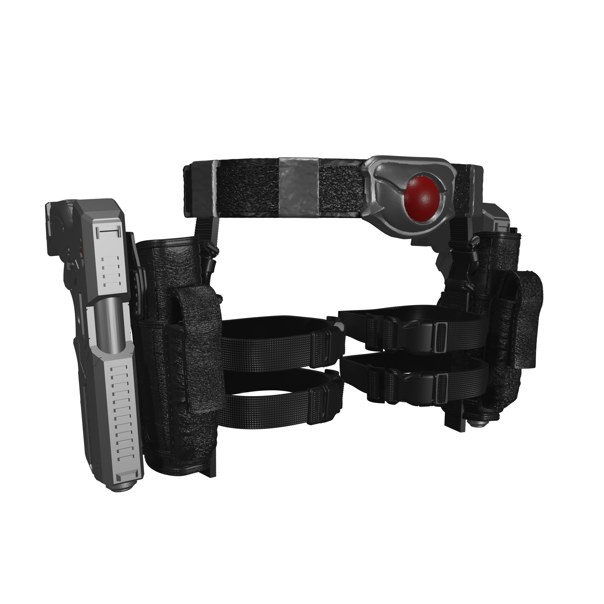 Action Figure Belt: (Red Hood v2)