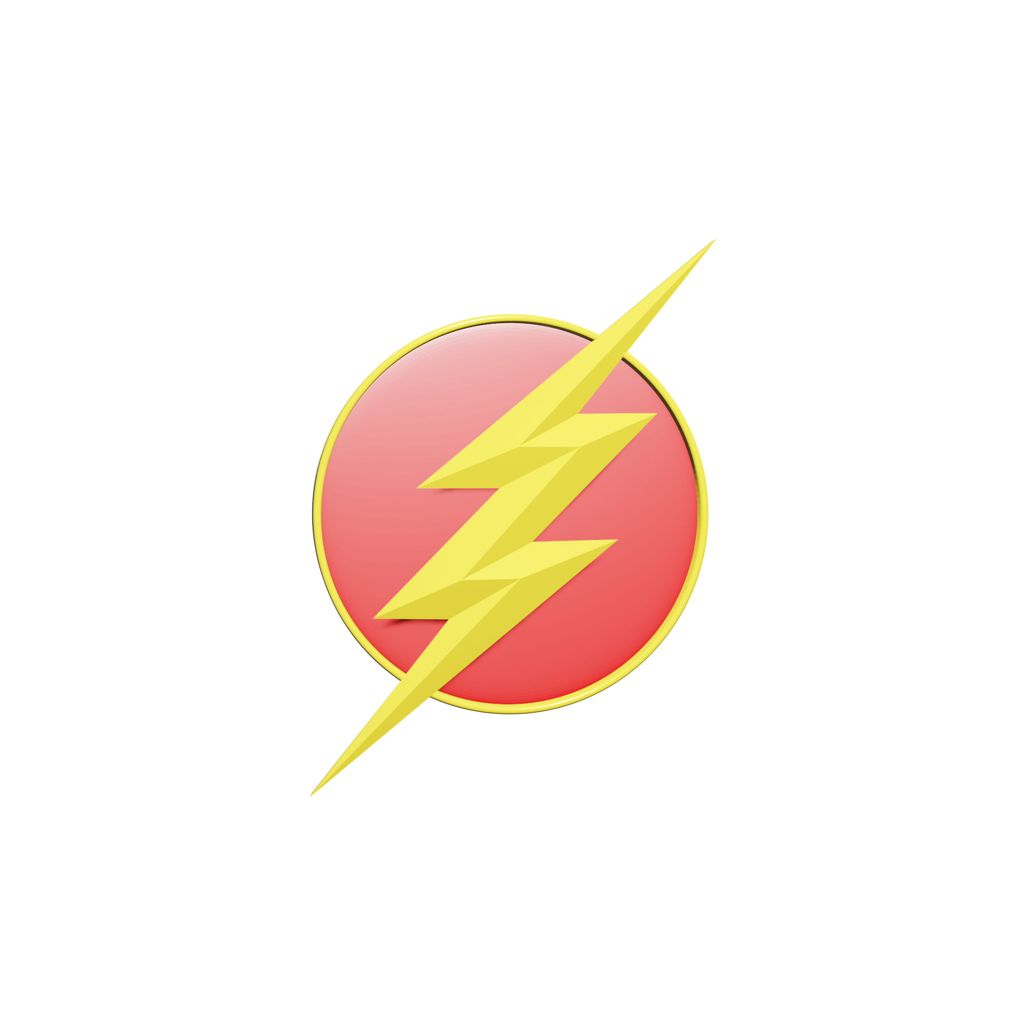 Action Figure Emblem: Flash v1