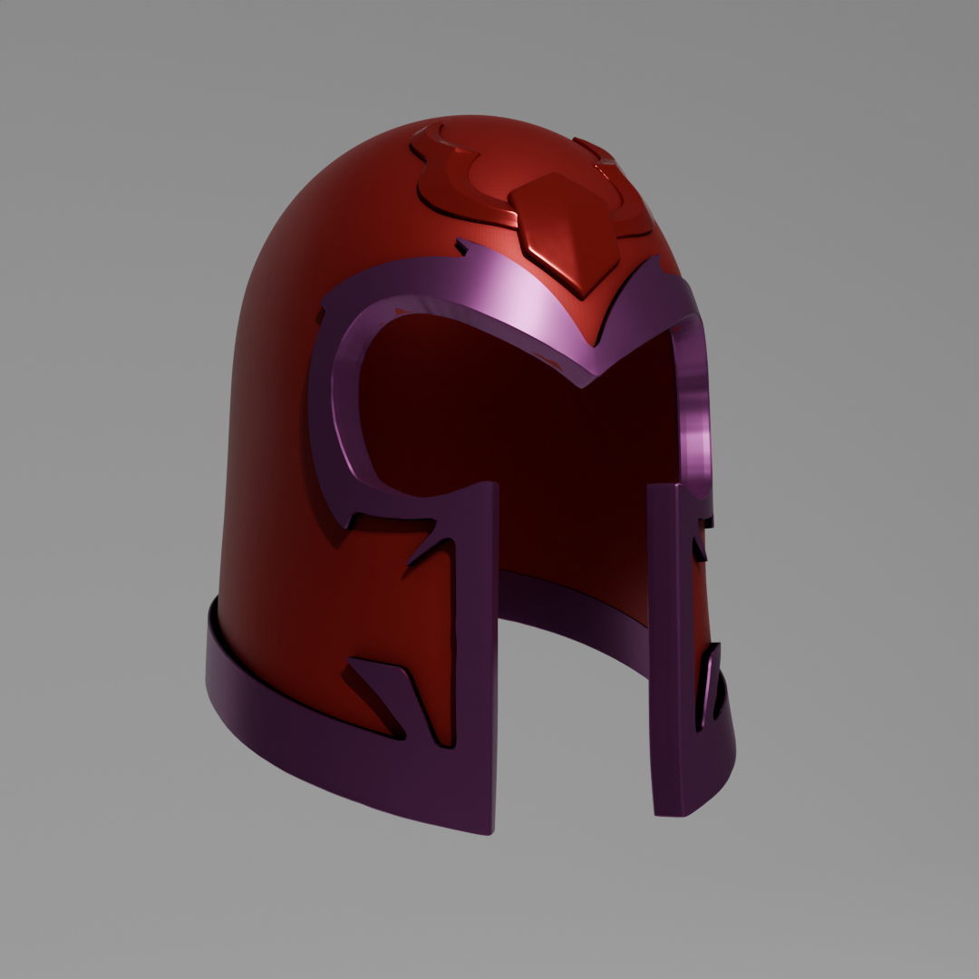1/12 Scale Action Figure Helmet: Magneto (97X-Men)