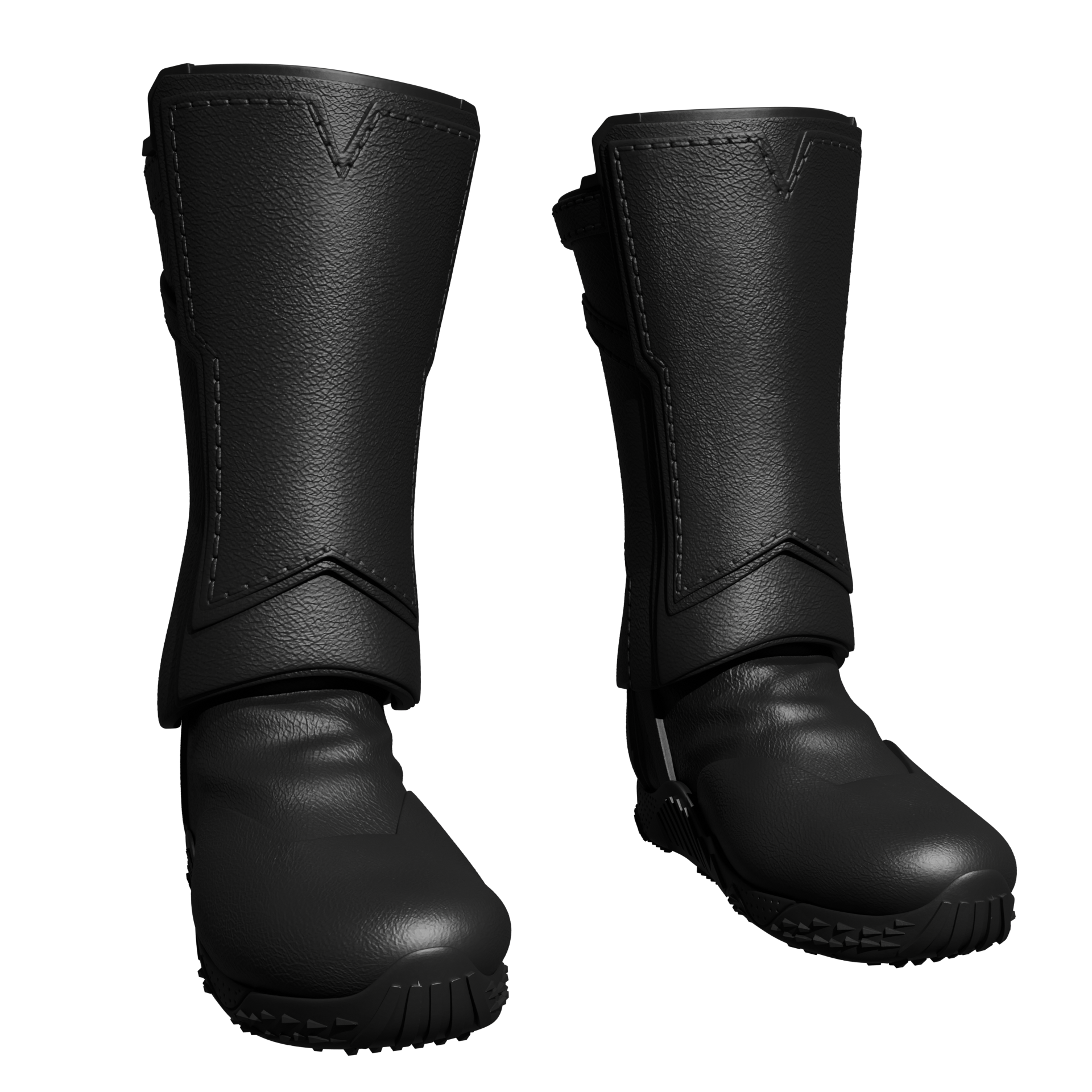 1/12 Scale Action Figure Boots: Thunder God (Infinity War)