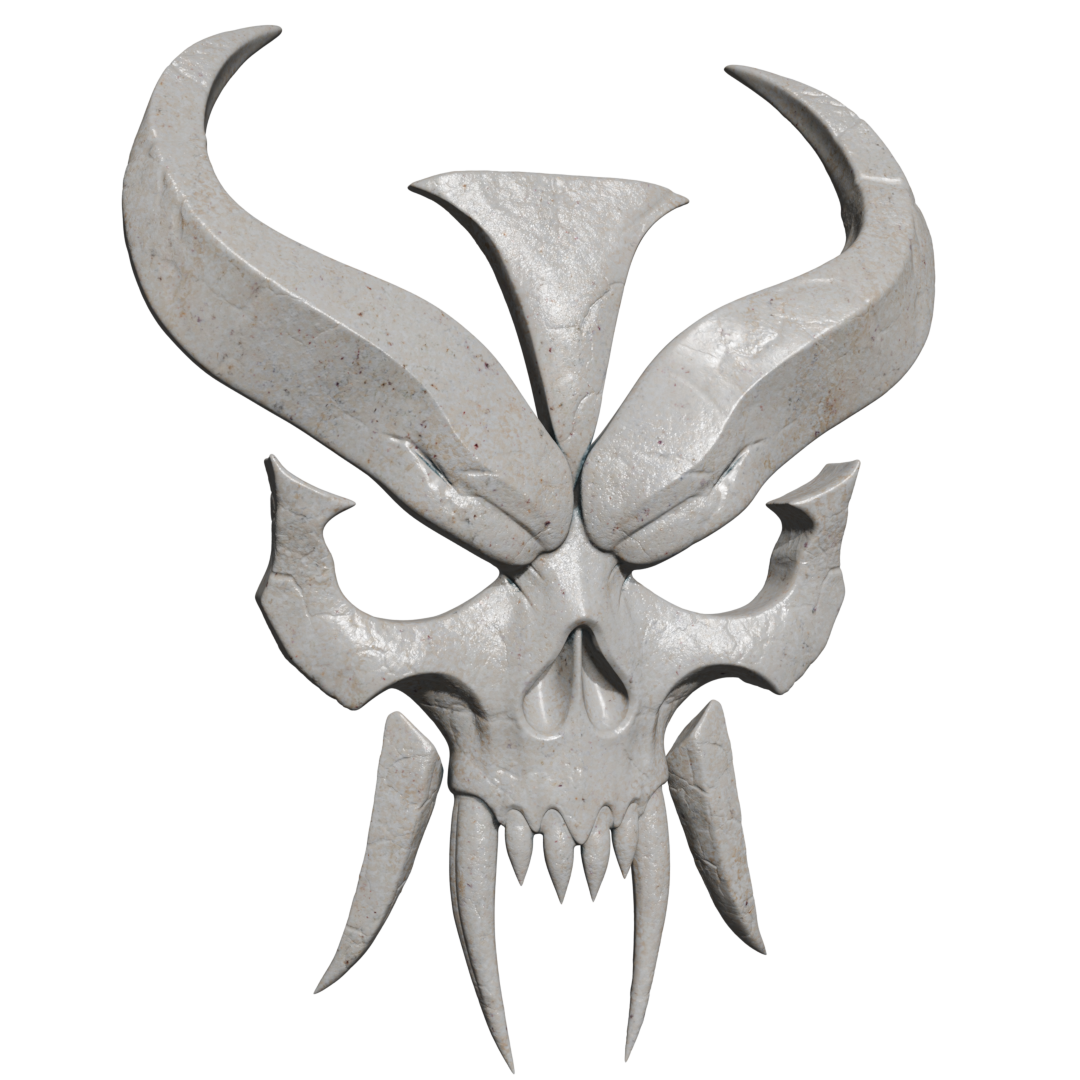 Action Figure Emblem: 2022 Punisher (Oni-Demon)