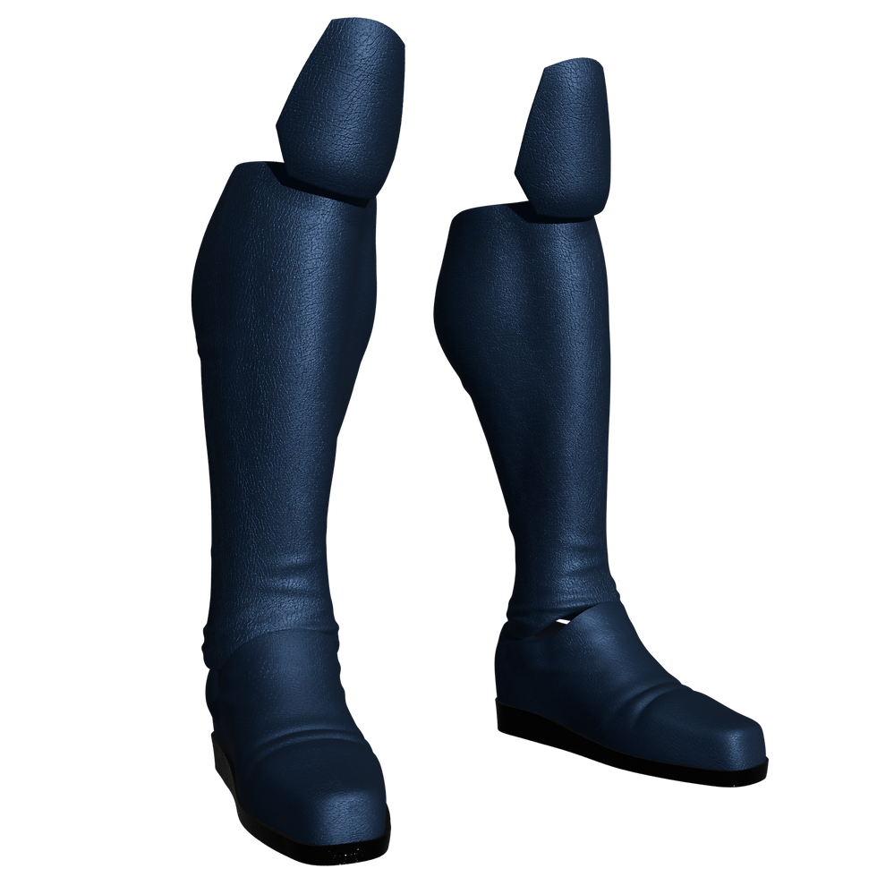 Thumbnail: 1/12 Scale Action Figure Boots: Invincible (Prime-Series v2)