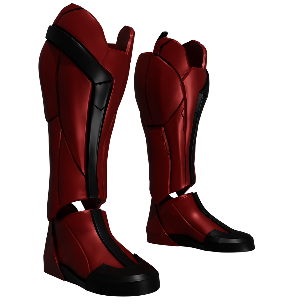 Thumbnail: 1/6 Scale Action Figure Boots: Hero (SM99)