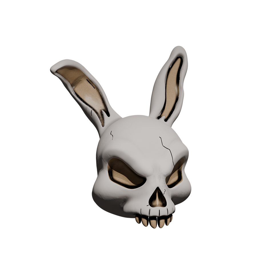 1/12 Scale Head [Unpainted]: Guristas Pirates (EVE Online)