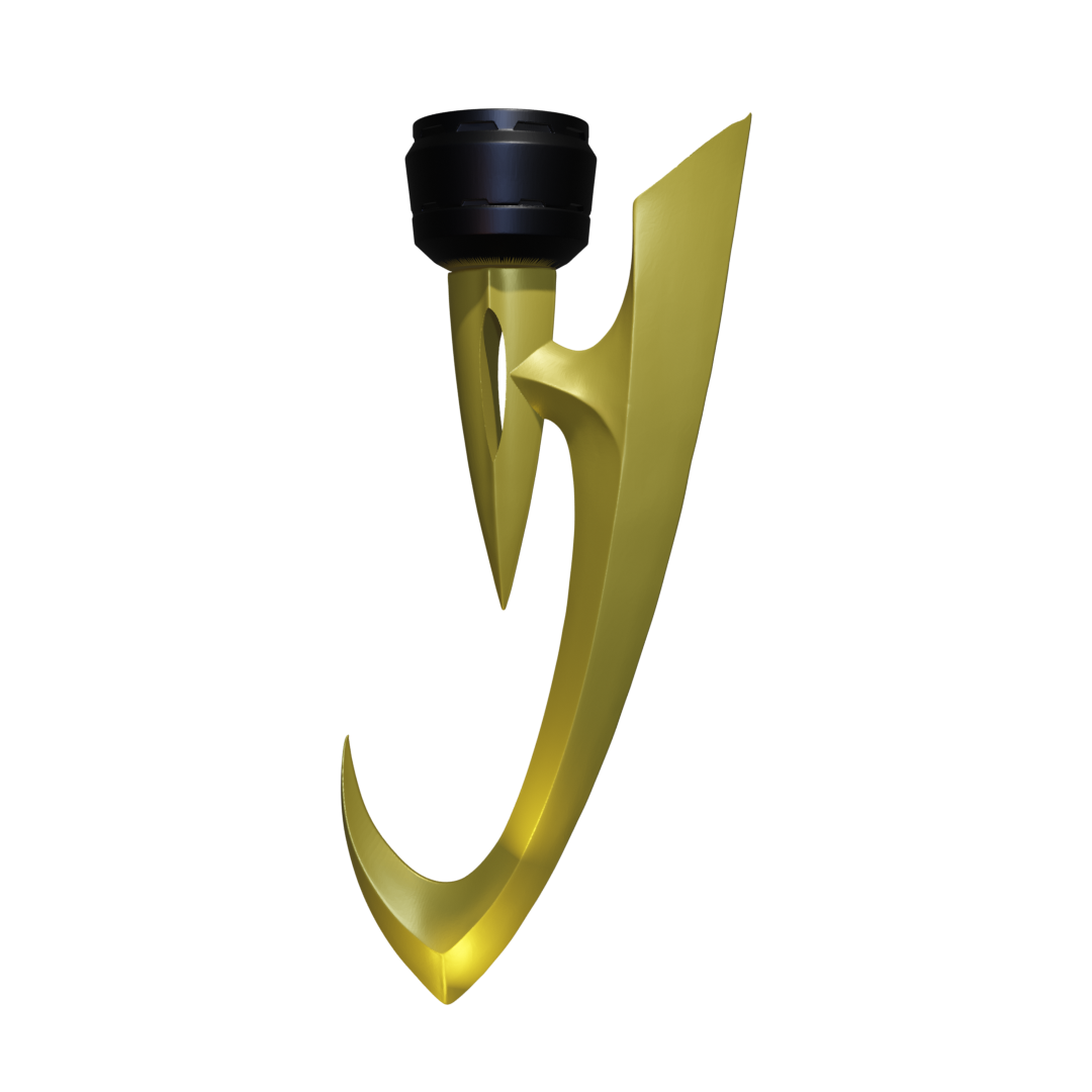 1/6 Scale action figure Accessory: Ocean Born Demi-God Hand Trident