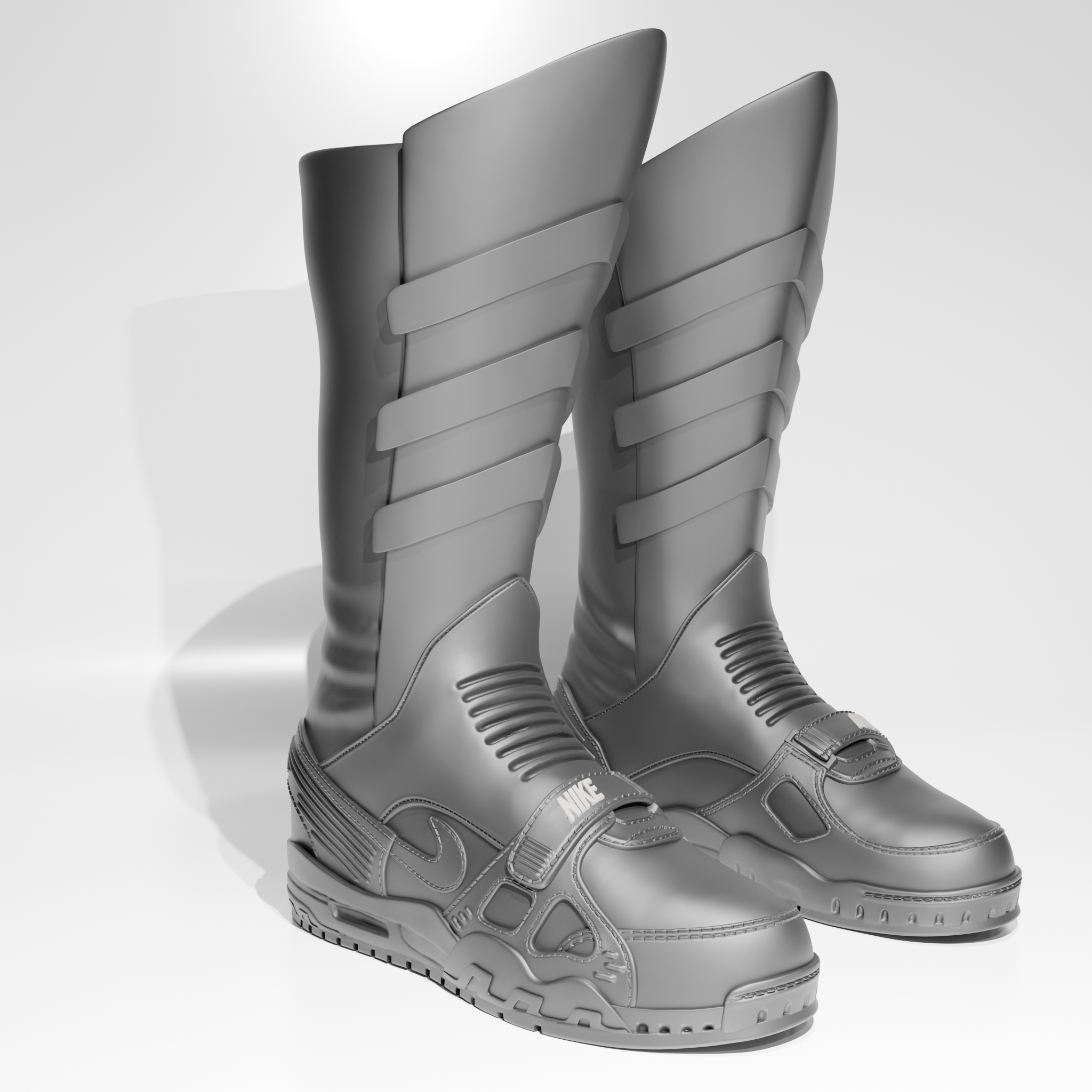 1/6 Scale Action FIgure Boots: Dark Knight (89 Keaton)