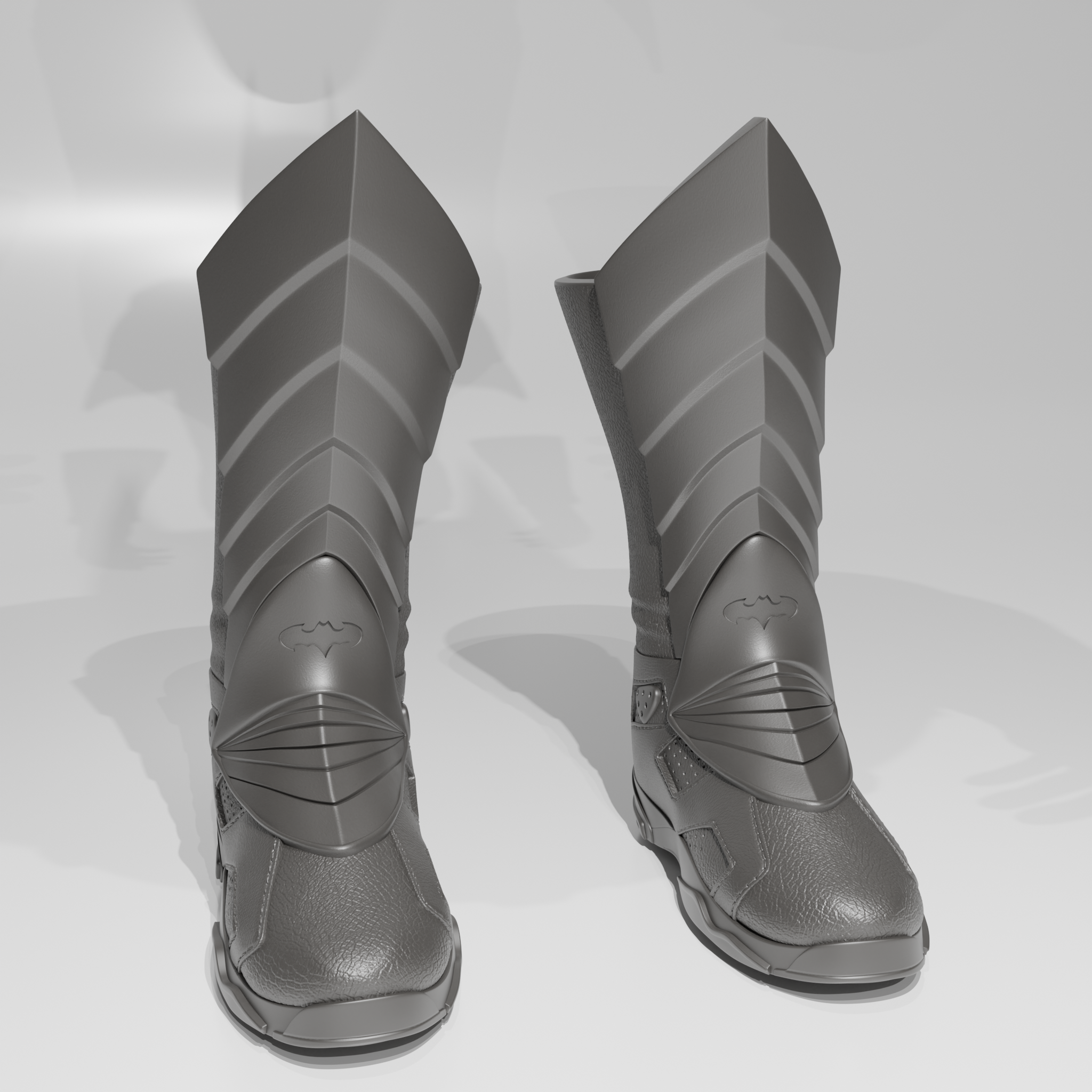 1/6 Scale Action FIgure Boots: Dark Knight (92 Keaton)