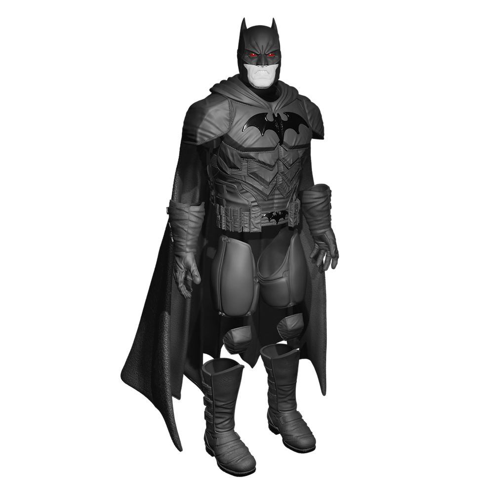 Thumbnail: 1/12 Scale Action Figure Kit: Dark Knight (BA v1)