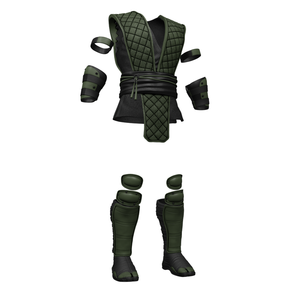 Thumbnail: 1:6 Scale Action Figure Deluxe Kit: Klassic (Mortal Ninja)
