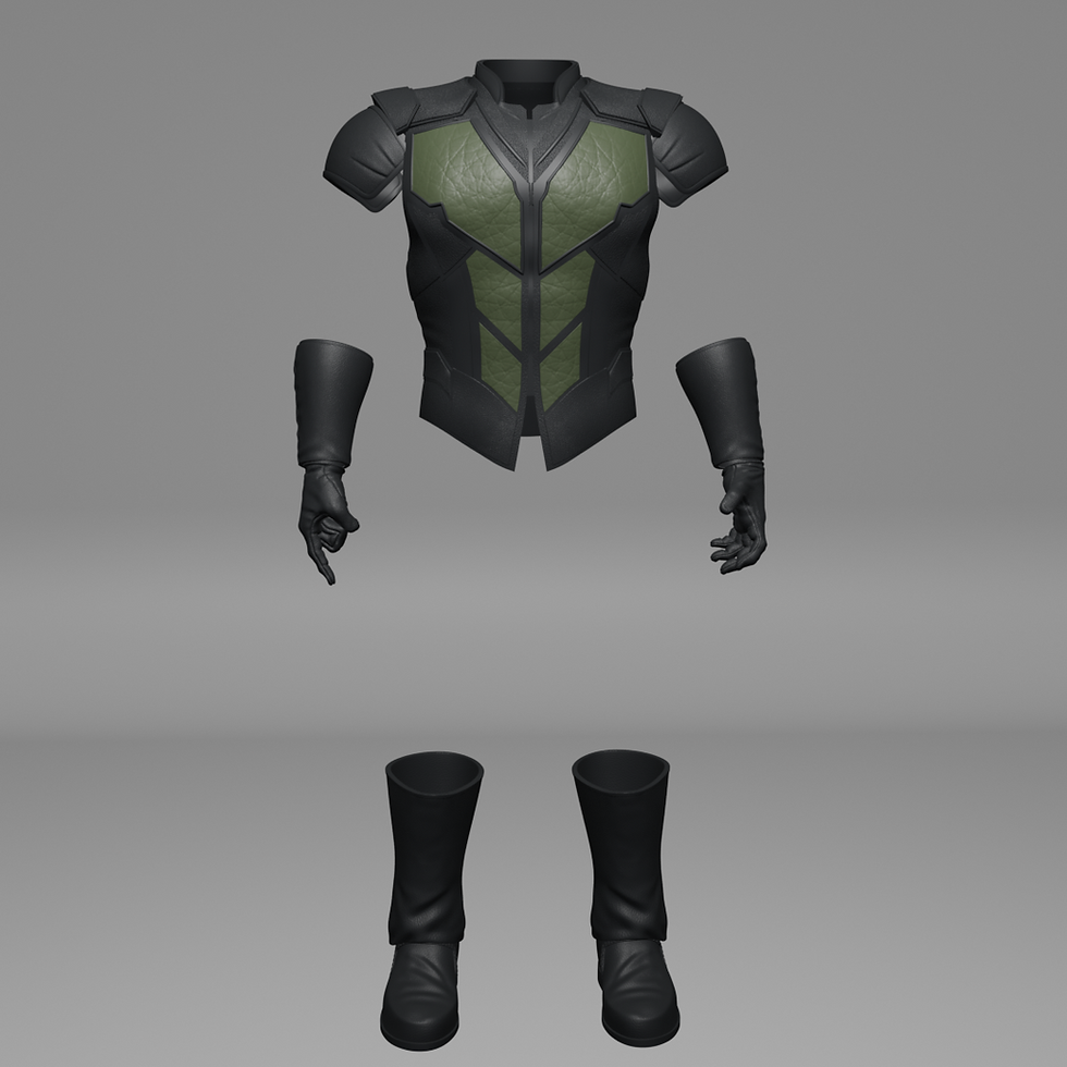 1/6 Scale Kit: Mortal Kombat (Concept v1)