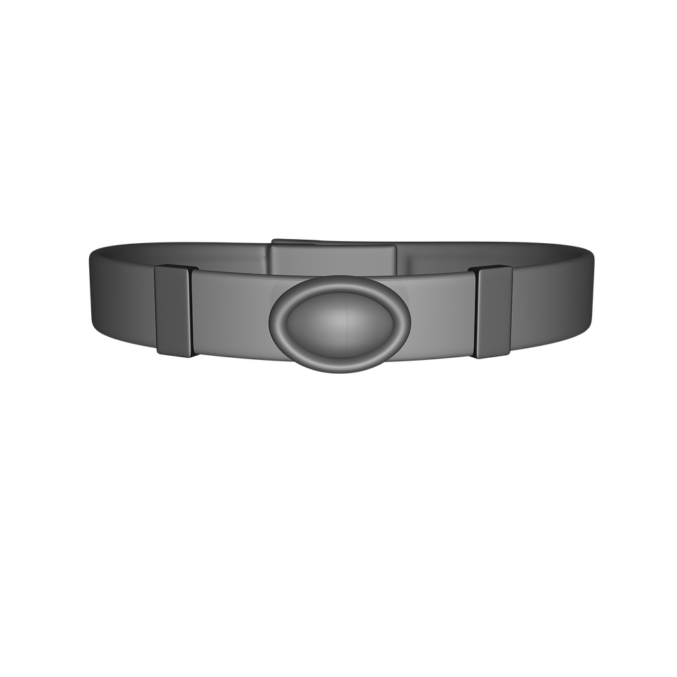 Thumbnail: Action Figure Belt: Super Steel Man (Christopher Reeve)