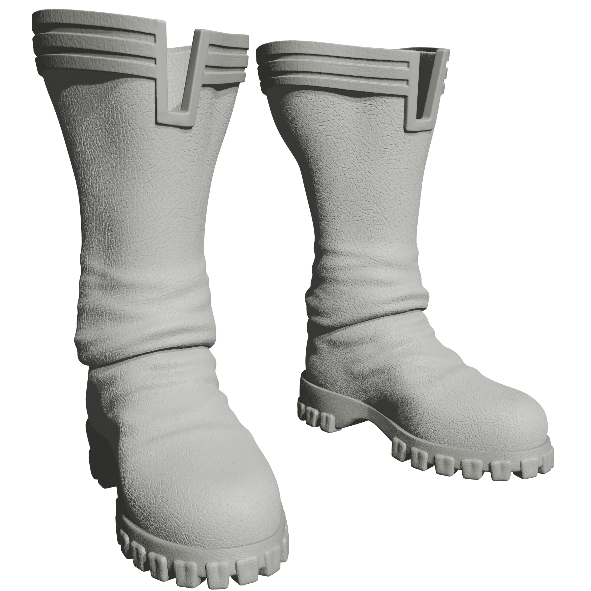 1/6 Scale Action Figure Boots: Omni-Man v4