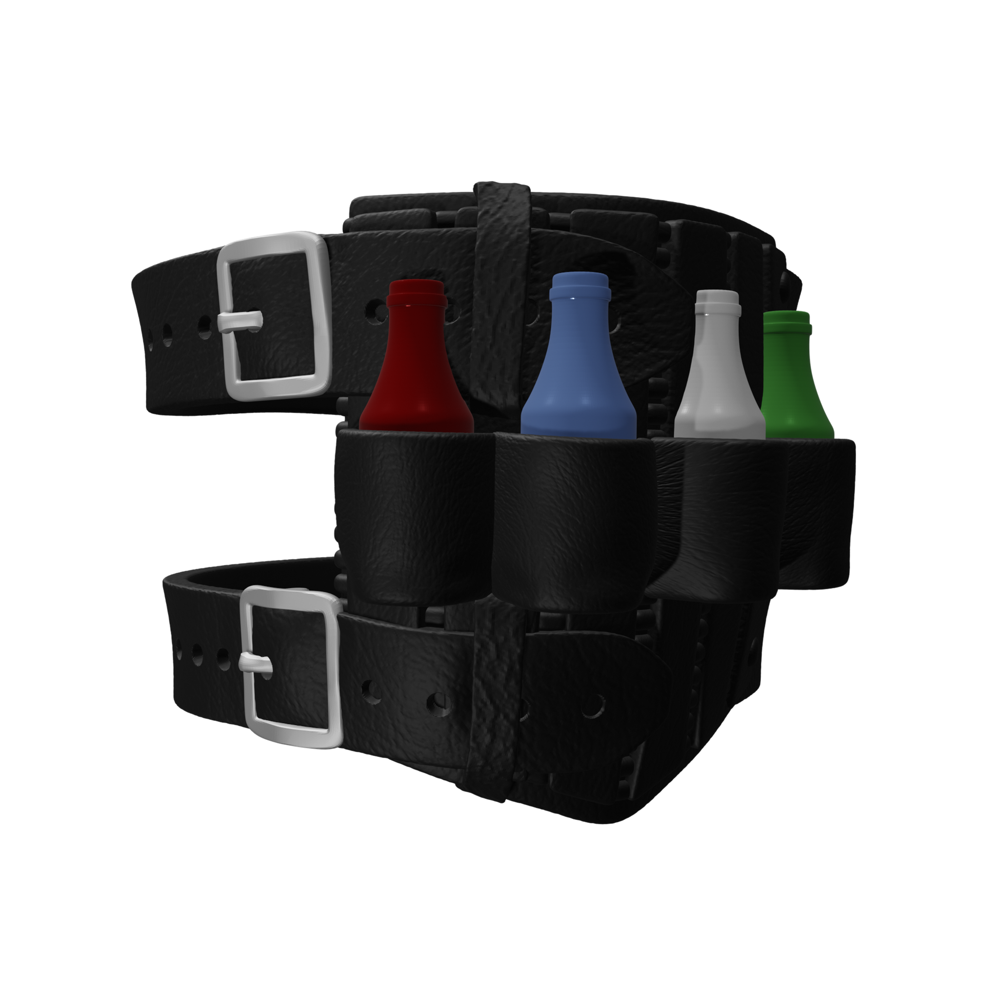 1/18 Scale Action Figure Accessory: Holster (Witcher Potions)