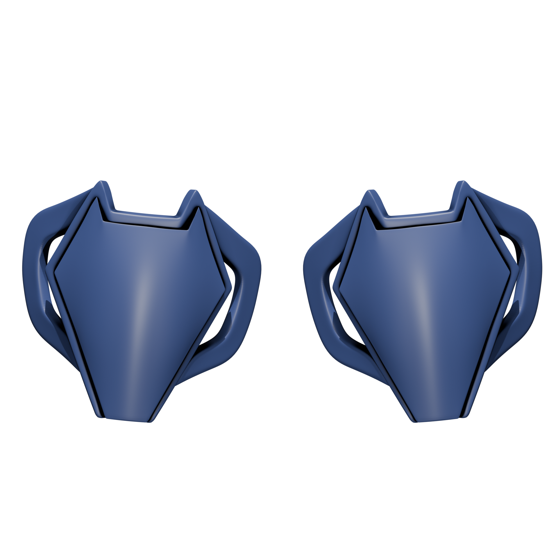 Action Figure Knee Armor: Dark Knight (Rebirth)