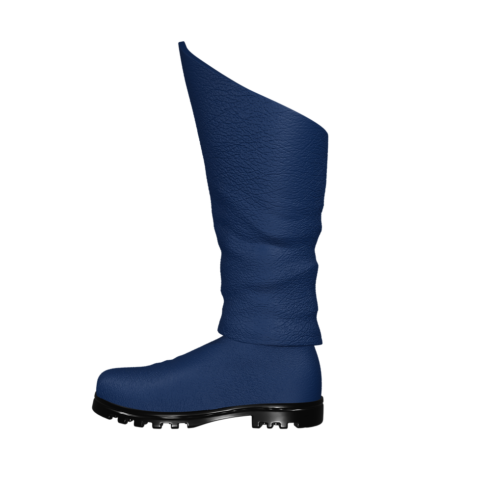 Thumbnail: 1/6 Scale Action FIgure Boots: Dark Knight (Classic-Leather)