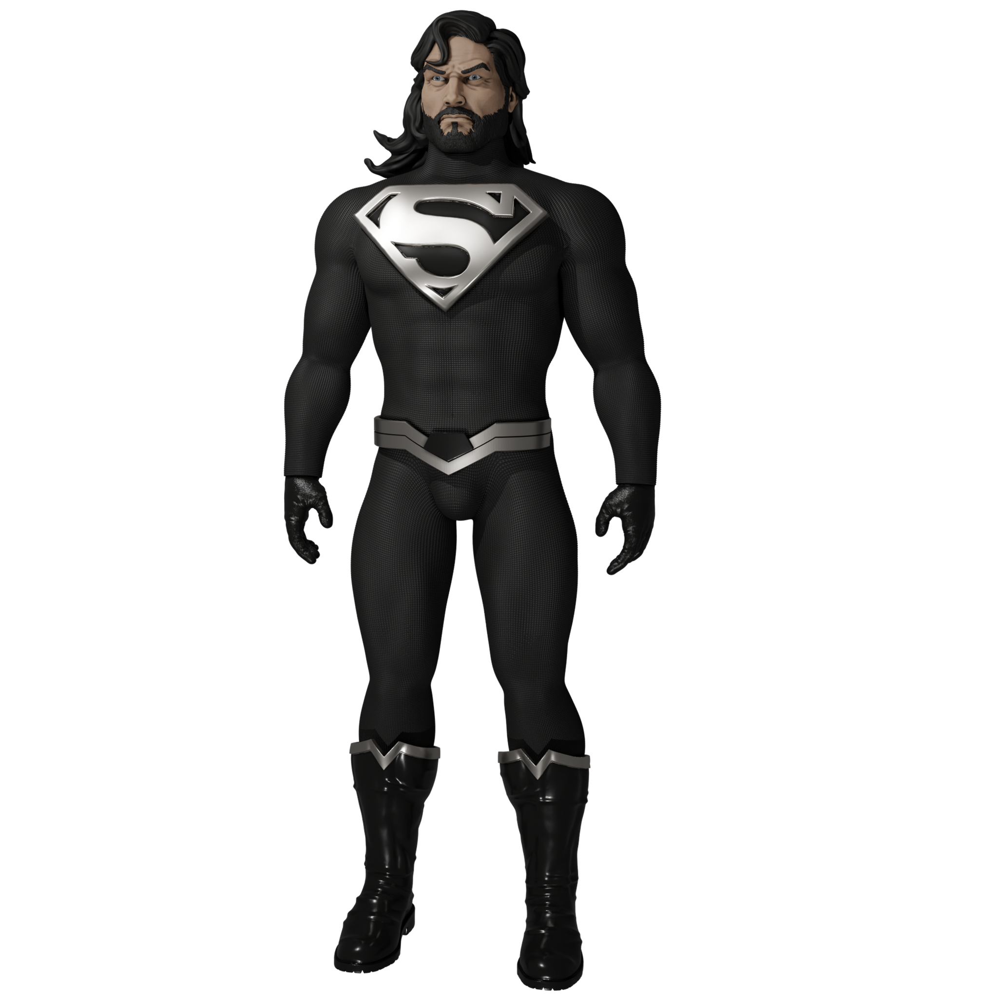 1/6 Scale Action Figure Kit: Super Steel Man (Recovery)