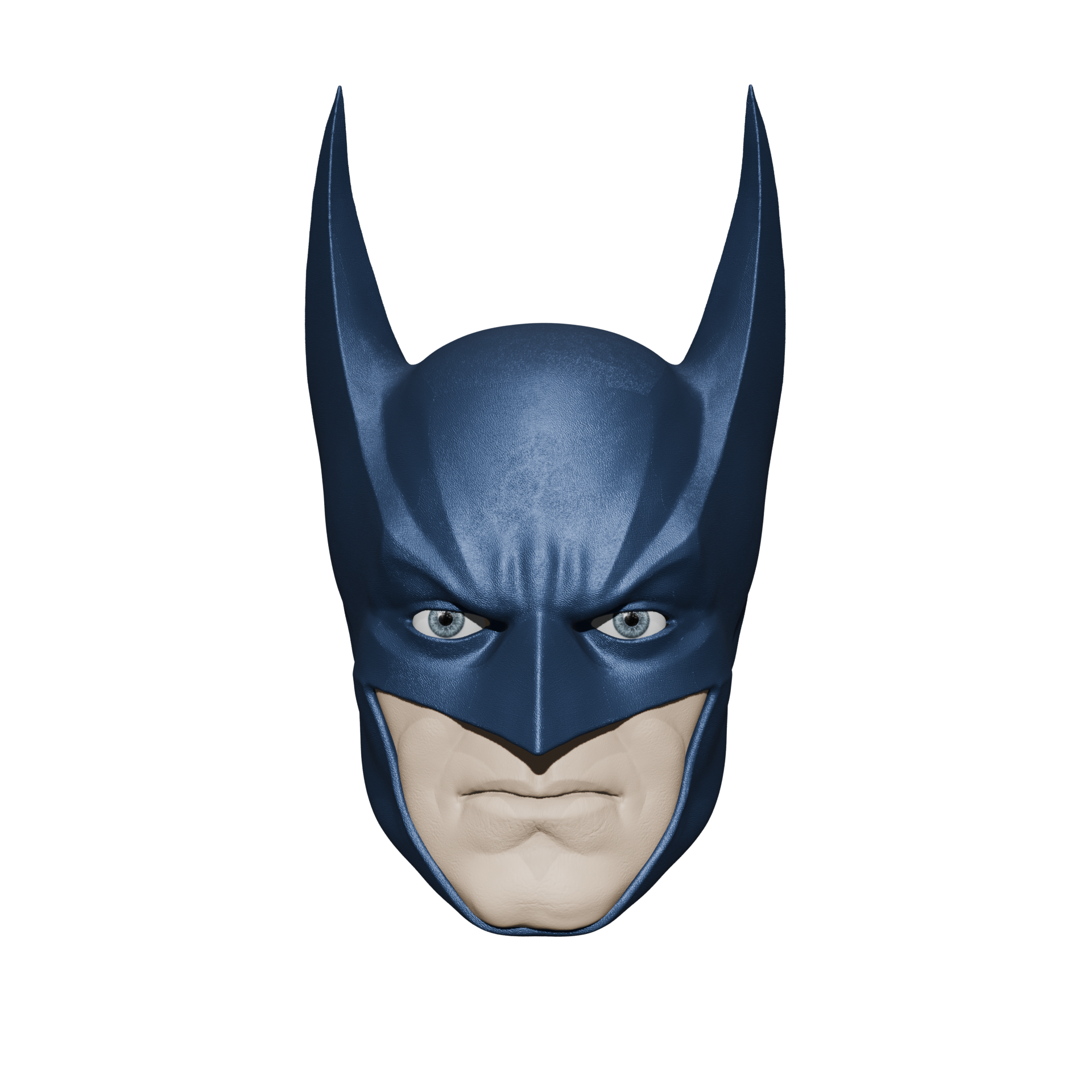 1/12 Scale Head Sculpt: Dark Knight (Year One v2)
