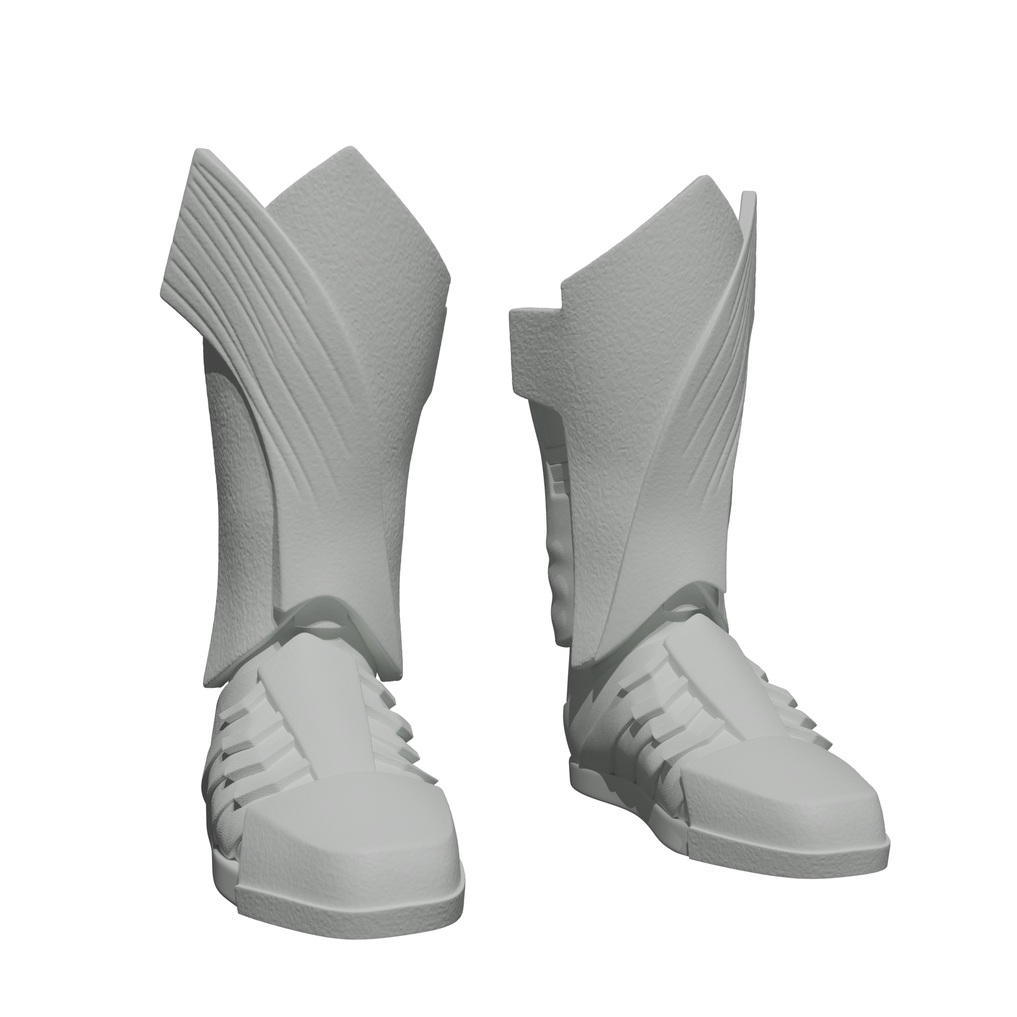 1/6 Scale Action Figure Boots: Omni-Man v3
