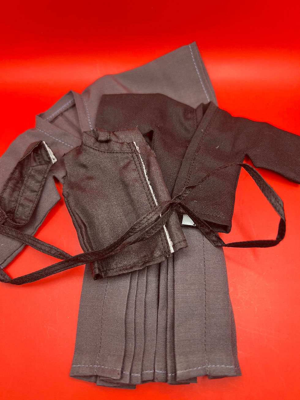 Thumbnail: Action Figure Clothes: Samurai Robes